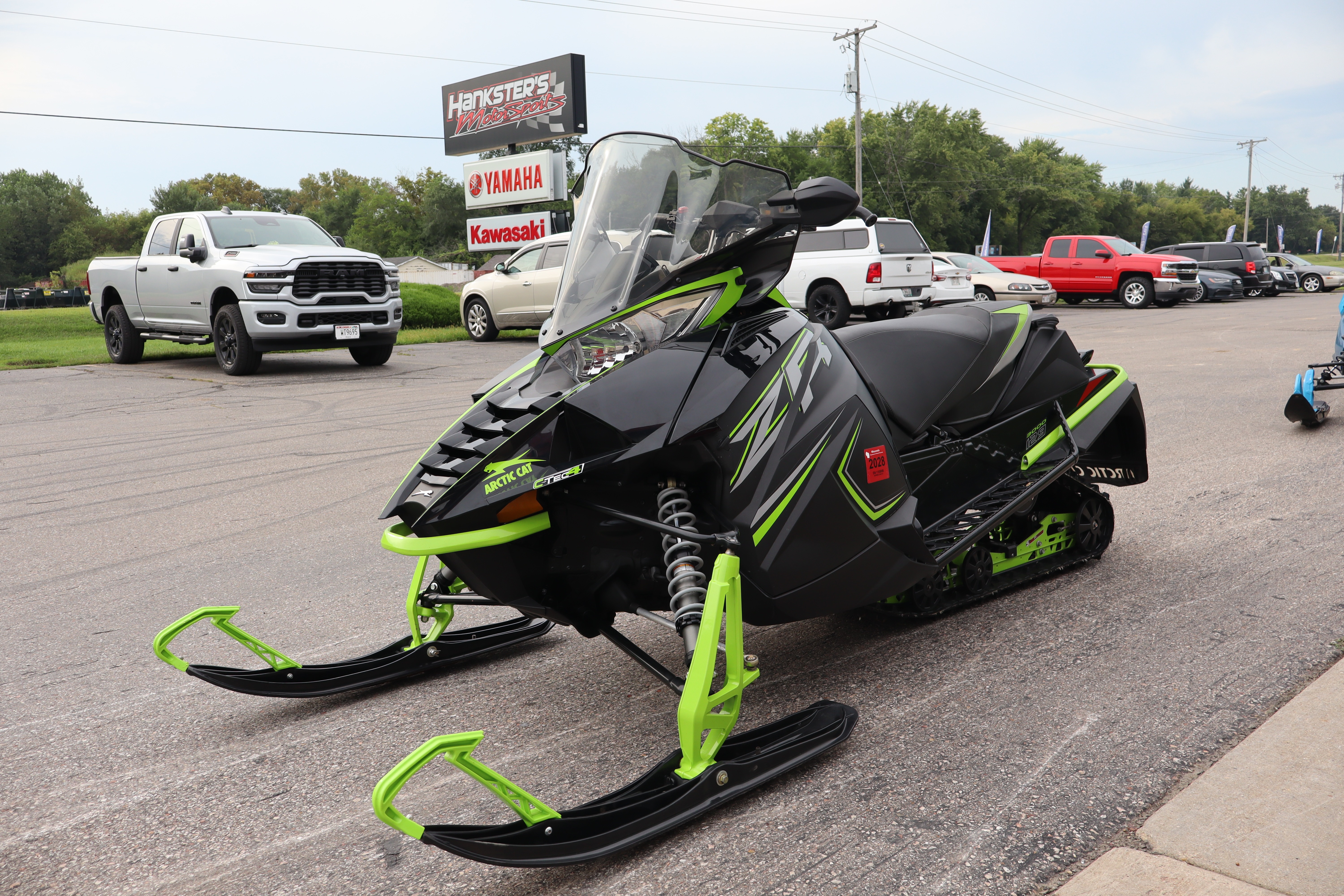 2019 Arctic Cat ZR 3000 129 For Sale in Janesville WI