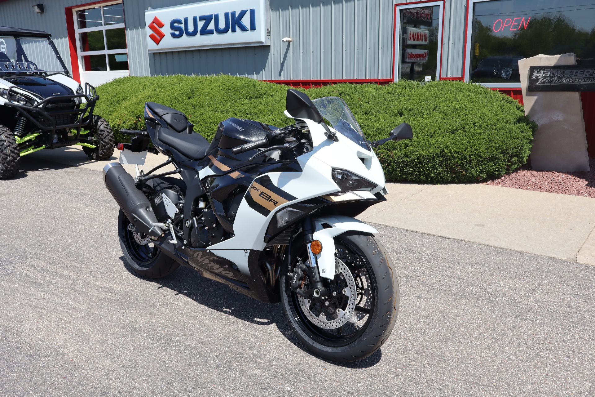 2026 Kawasaki Ninja® ZX™-6R For Sale in Janesville WI