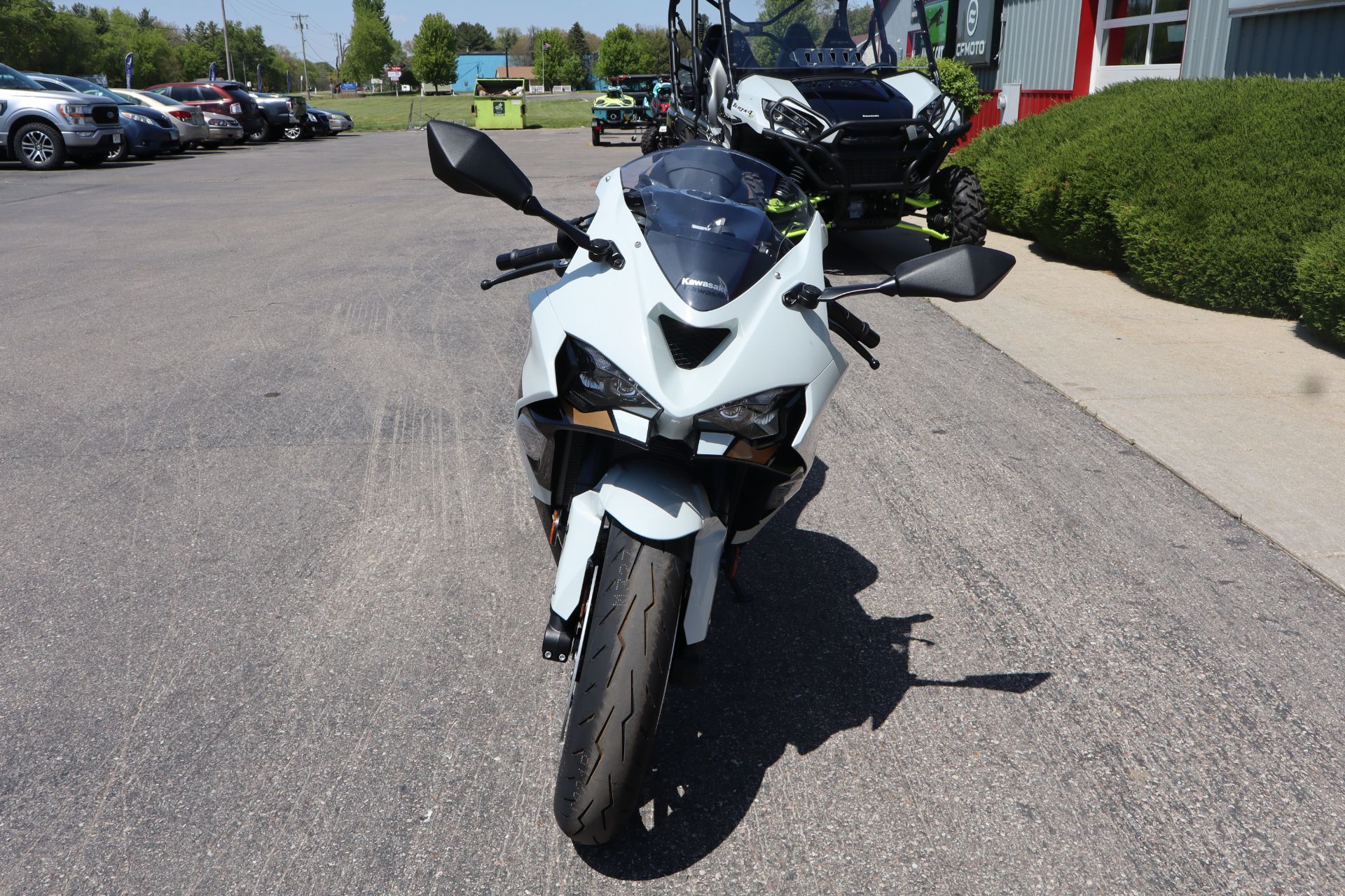 pks☆ 2026 Kawasaki Ninja® ZX™-6R For Sale in Janesville WI