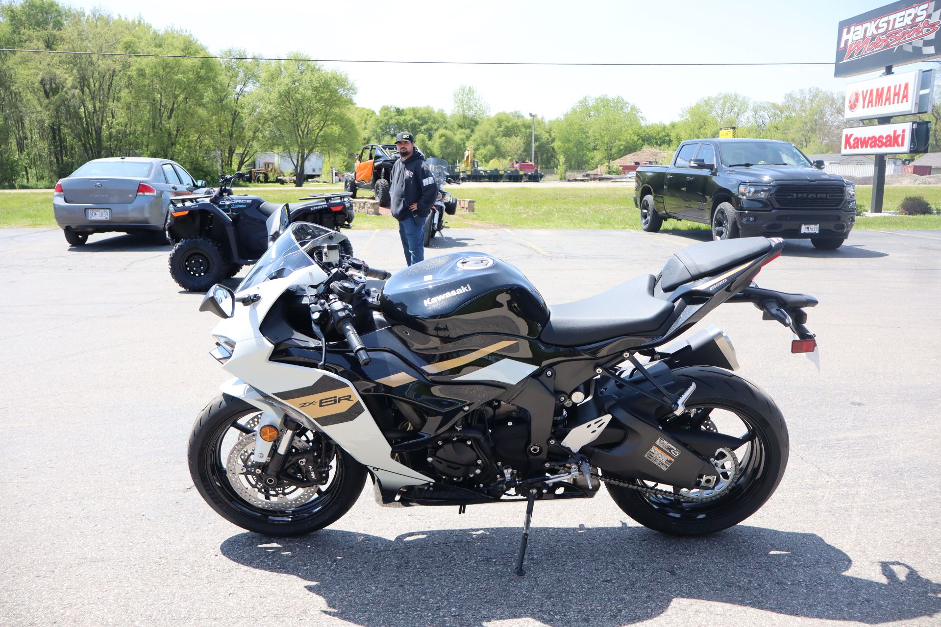 2026 Kawasaki Ninja® ZX™-6R For Sale in Janesville WI