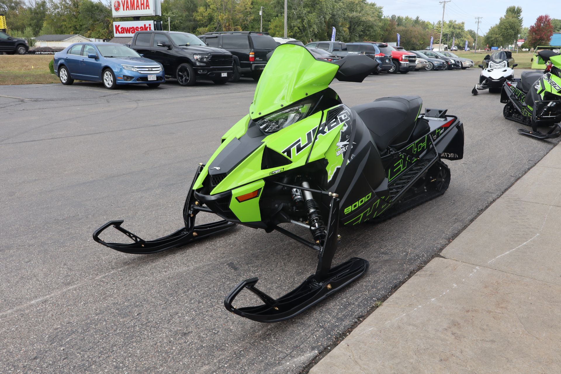 2026 Arctic Cat ZR 9000 Thundercat ATAC ES For Sale in Janesville WI