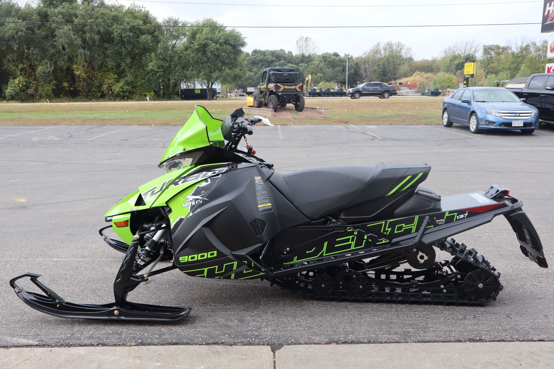 2026 Arctic Cat ZR 9000 Thundercat ATAC ES For Sale in Janesville WI