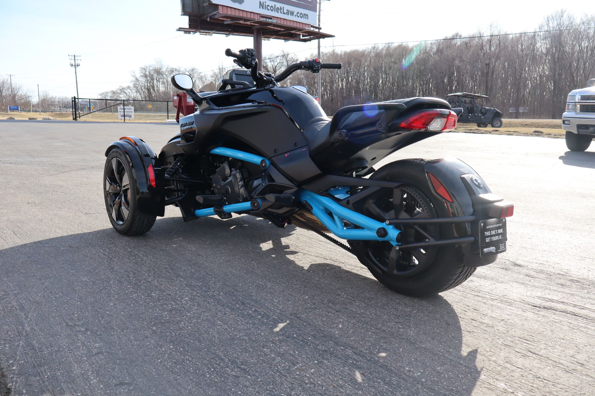 2023 Can-Am Spyder F3-S Special Series For Sale in Janesville WI - Main Image
