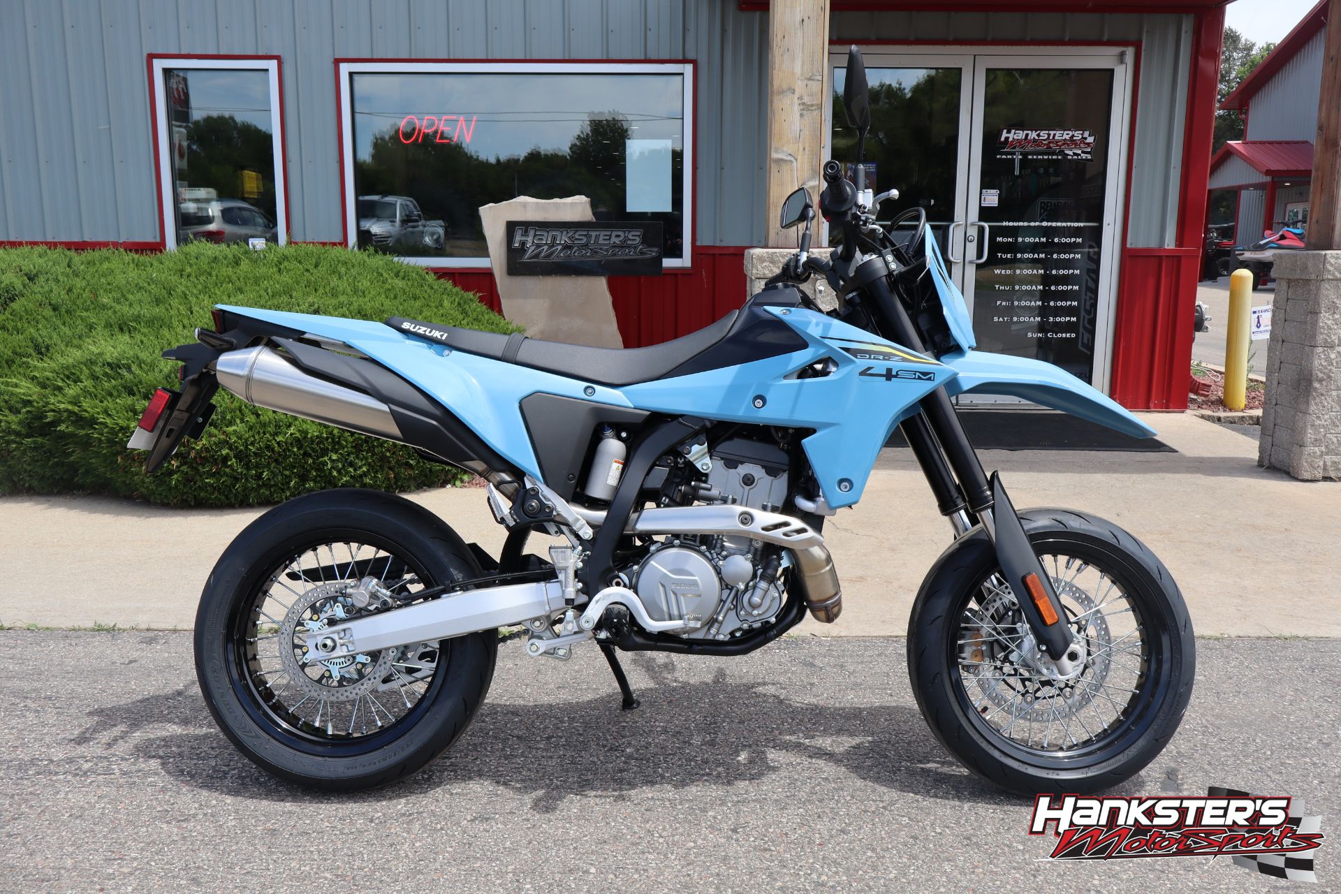 2026 Suzuki DR-Z4SM