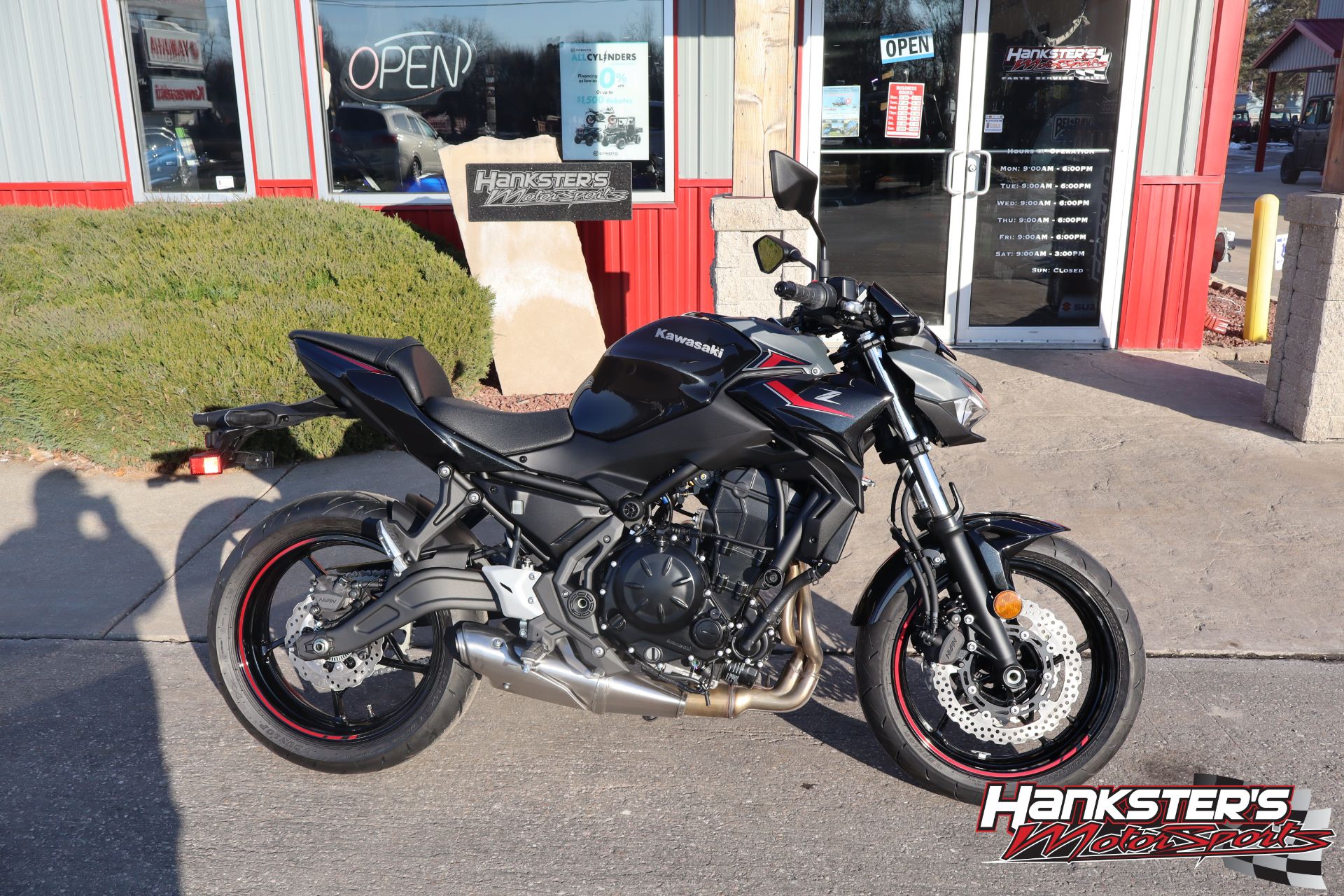 2025 Kawasaki Z650 For Sale in Janesville WI