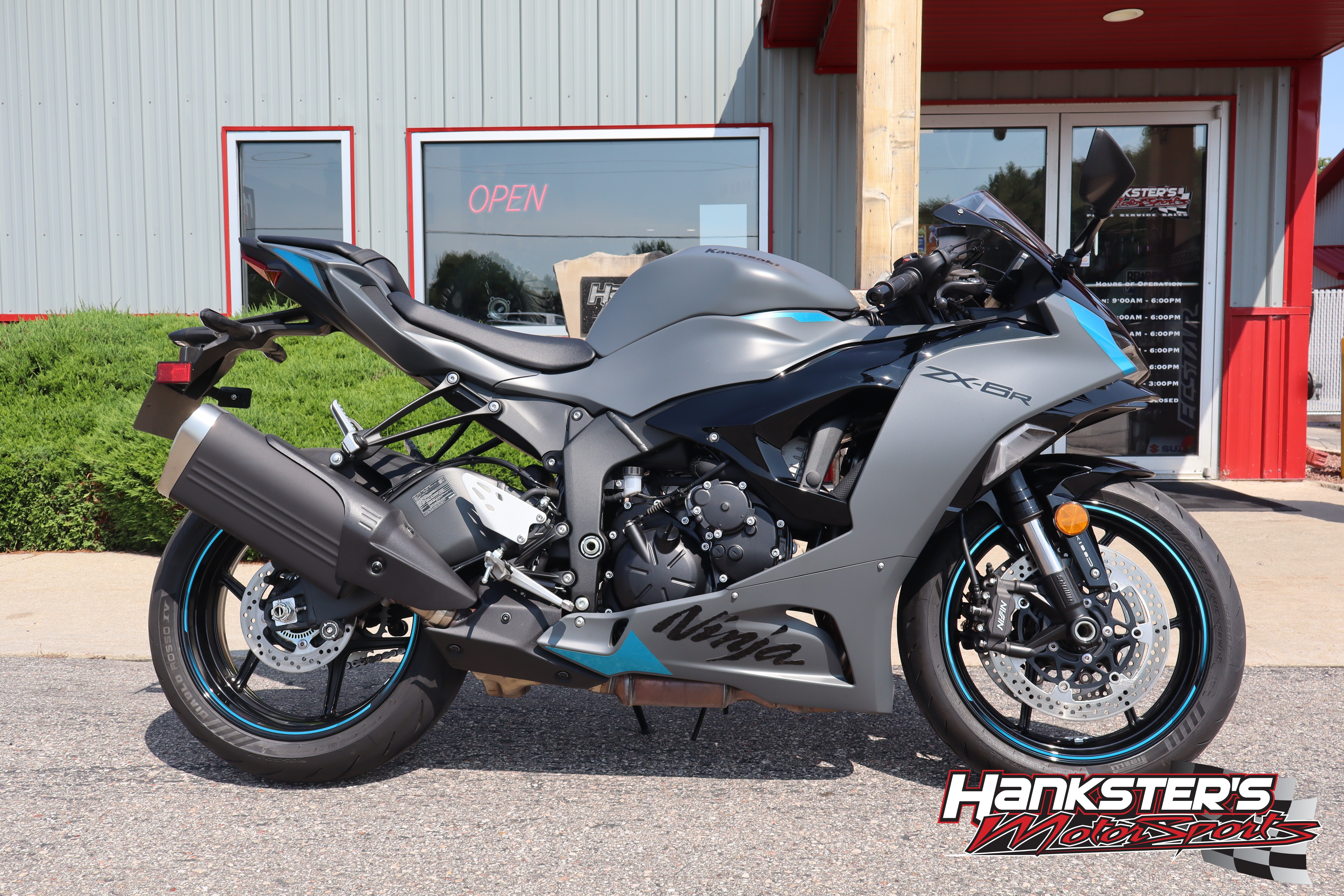 2025 Kawasaki Ninja® ZX™-6R ABS For Sale in Janesville WI