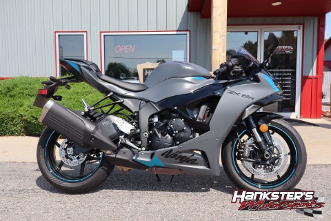 2025 Kawasaki Ninja® ZX™-6R ABS For Sale in Janesville WI