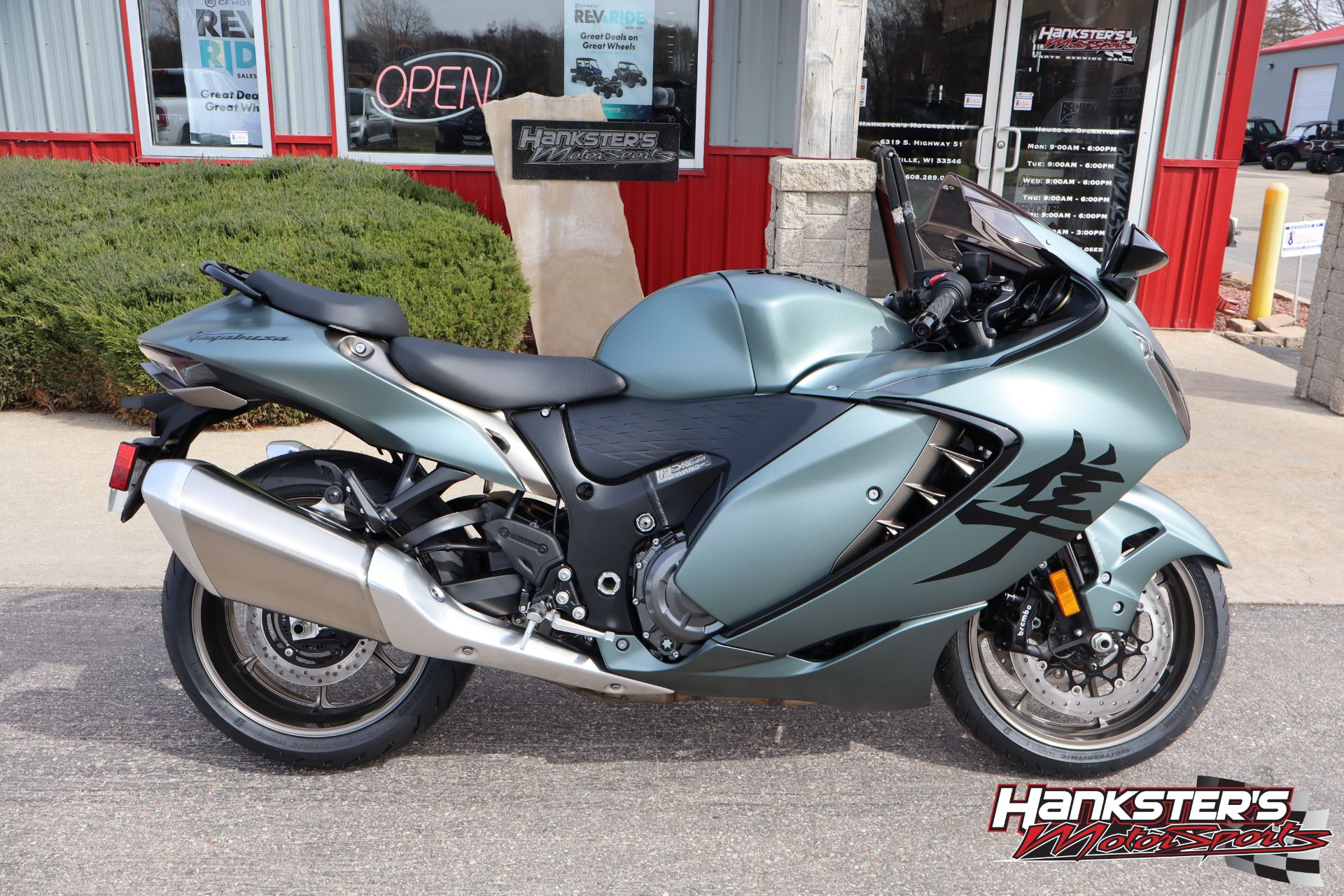 New 2025 Suzuki Hayabusa | Motorcycles in Florence KY