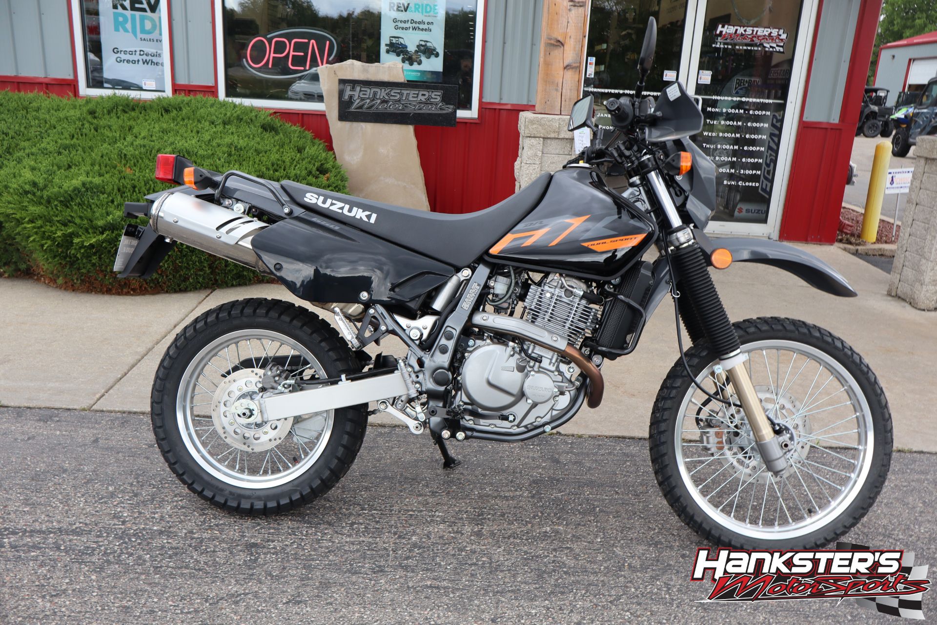 2025 Suzuki DR650S For Sale in Janesville WI