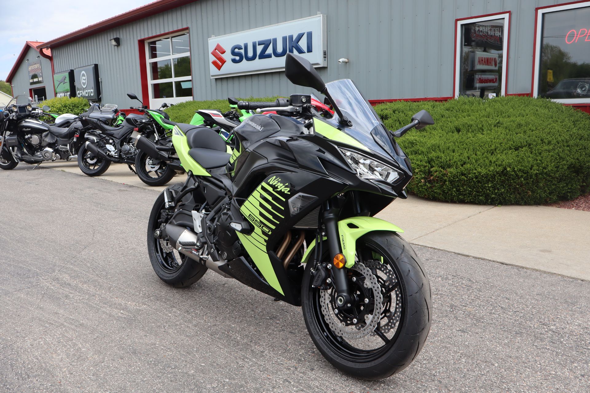 2026 Kawasaki Ninja® 650 ABS For Sale in Janesville WI