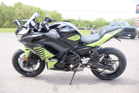 2026 Kawasaki Ninja® 650 ABS For Sale in Janesville WI