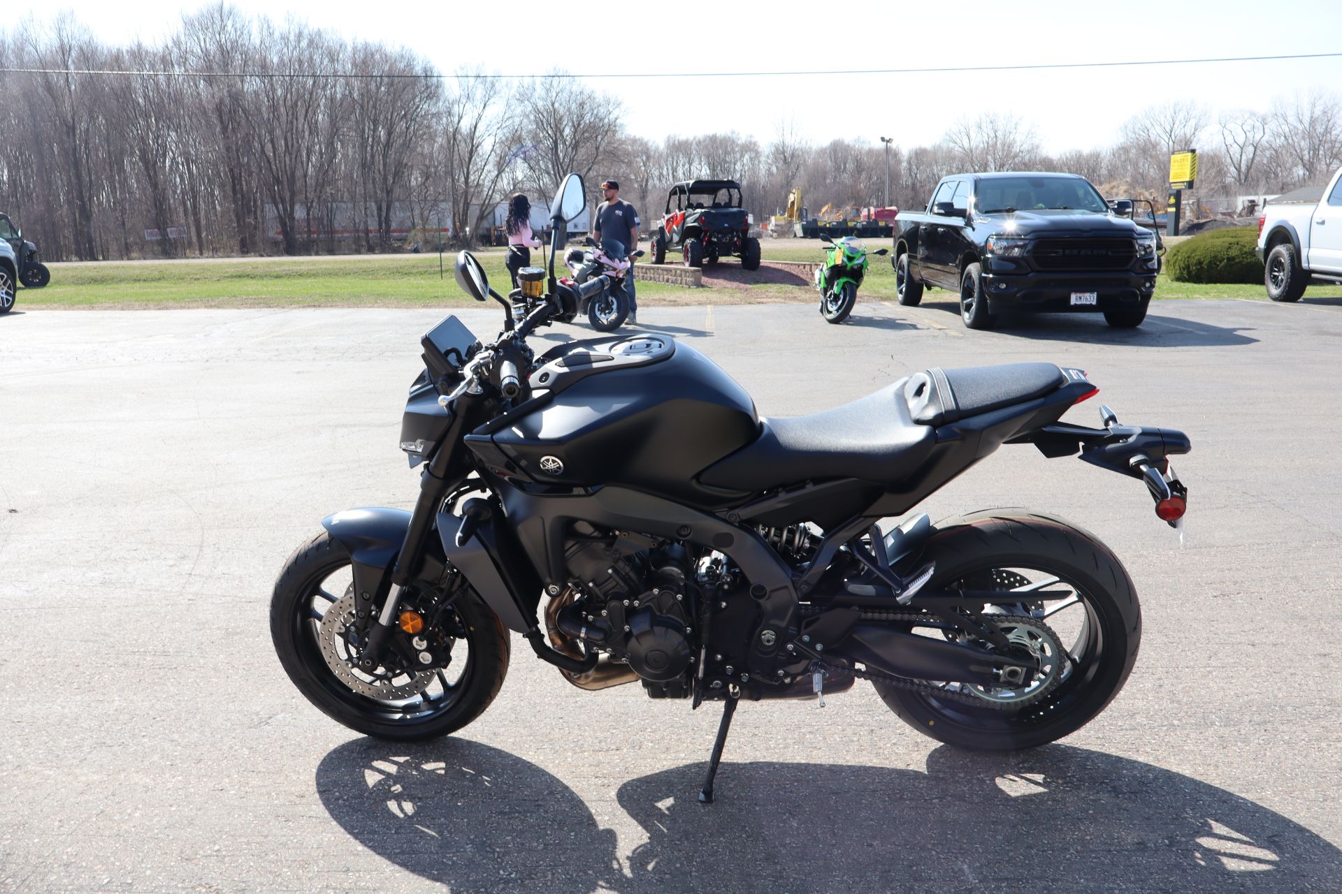 2026 Yamaha MT-09 For Sale in Janesville WI