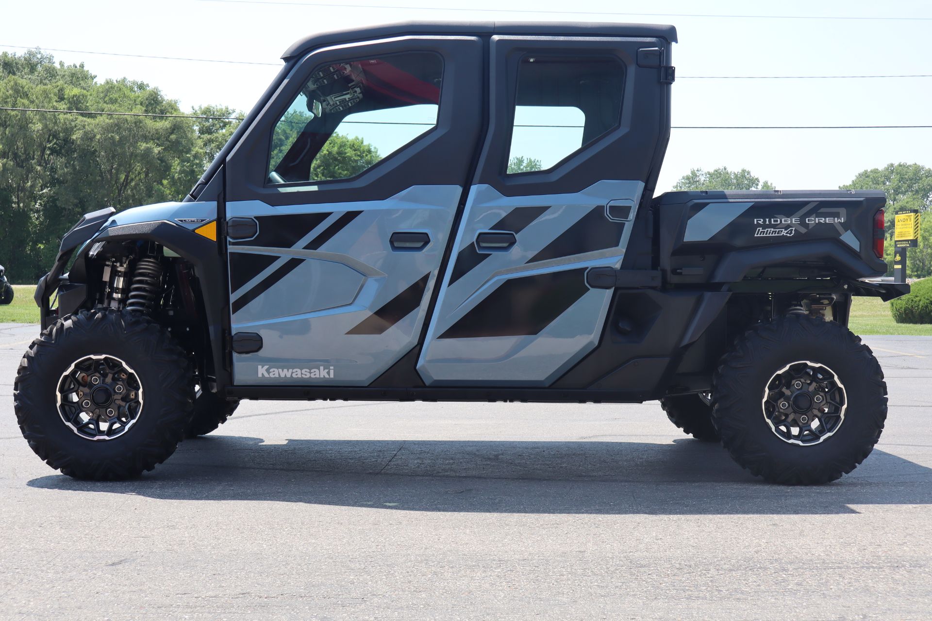 2025 Kawasaki RIDGE® XR CREW Limited HVAC For Sale in Janesville WI