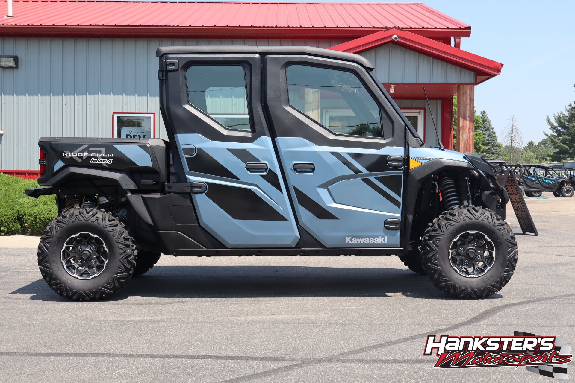 2025 Kawasaki RIDGE XR CREW Limited HVAC For Sale in Janesville WI