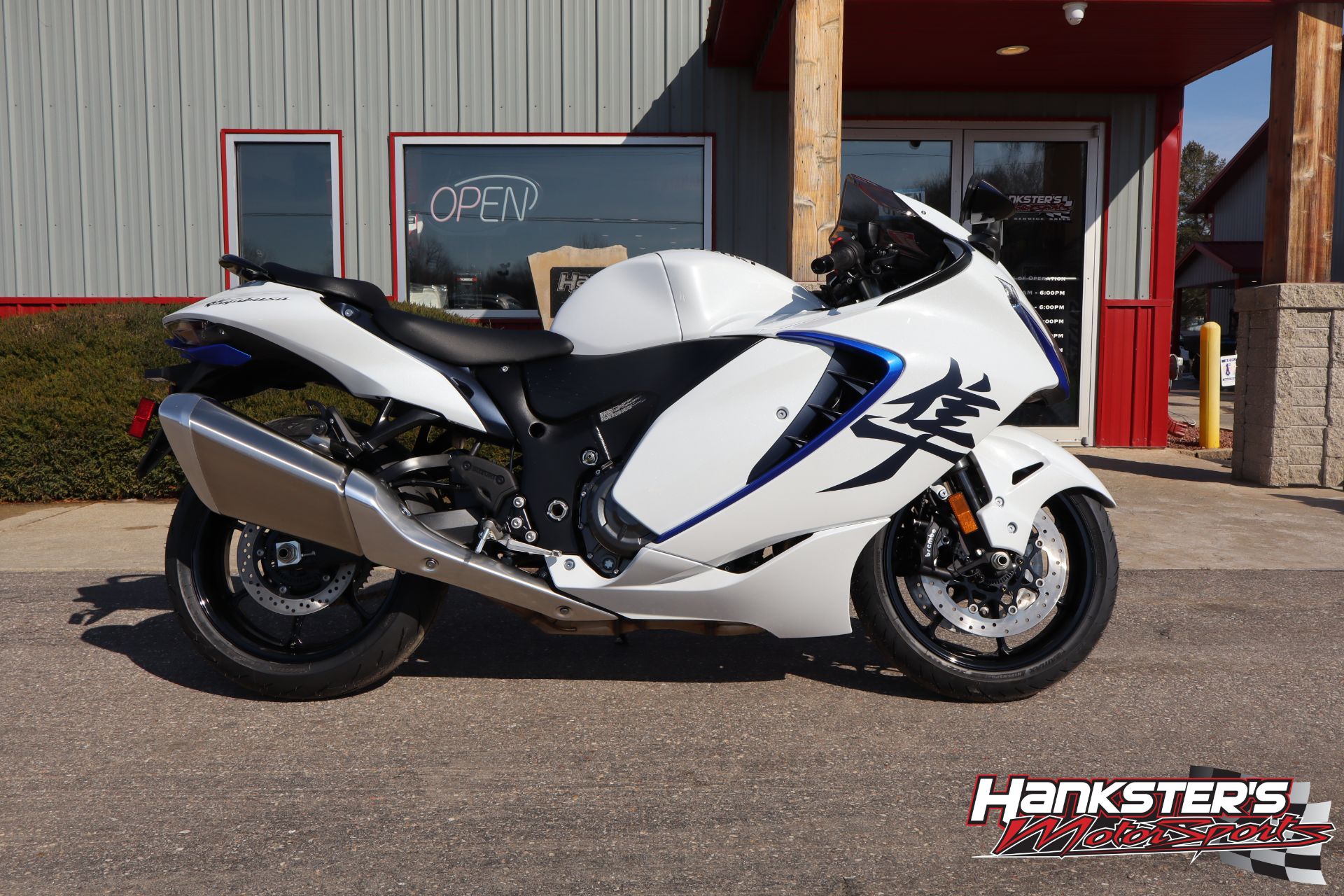 2026 Suzuki Hayabusa