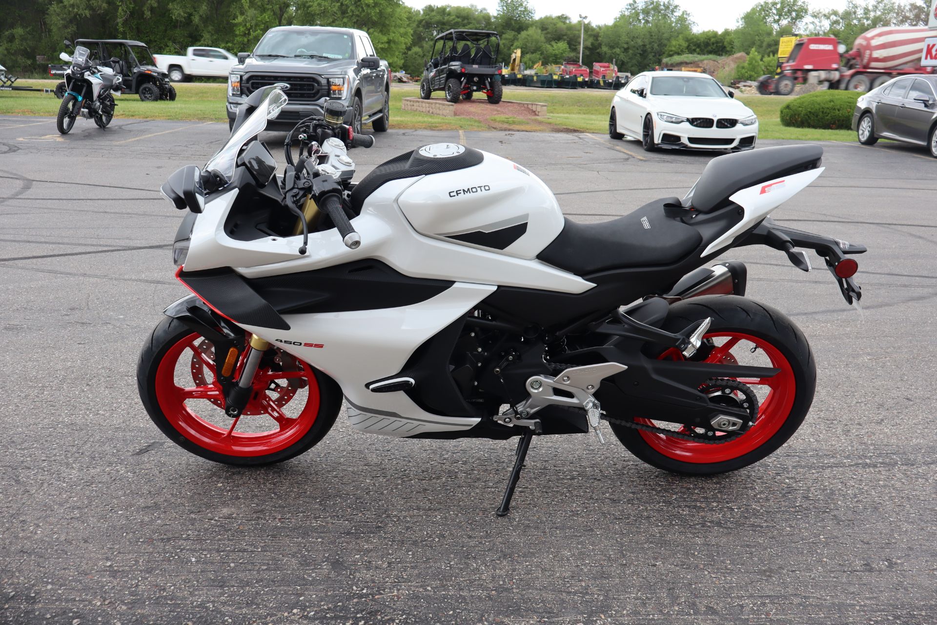 2025 CFMOTO 450SS For Sale in Janesville WI