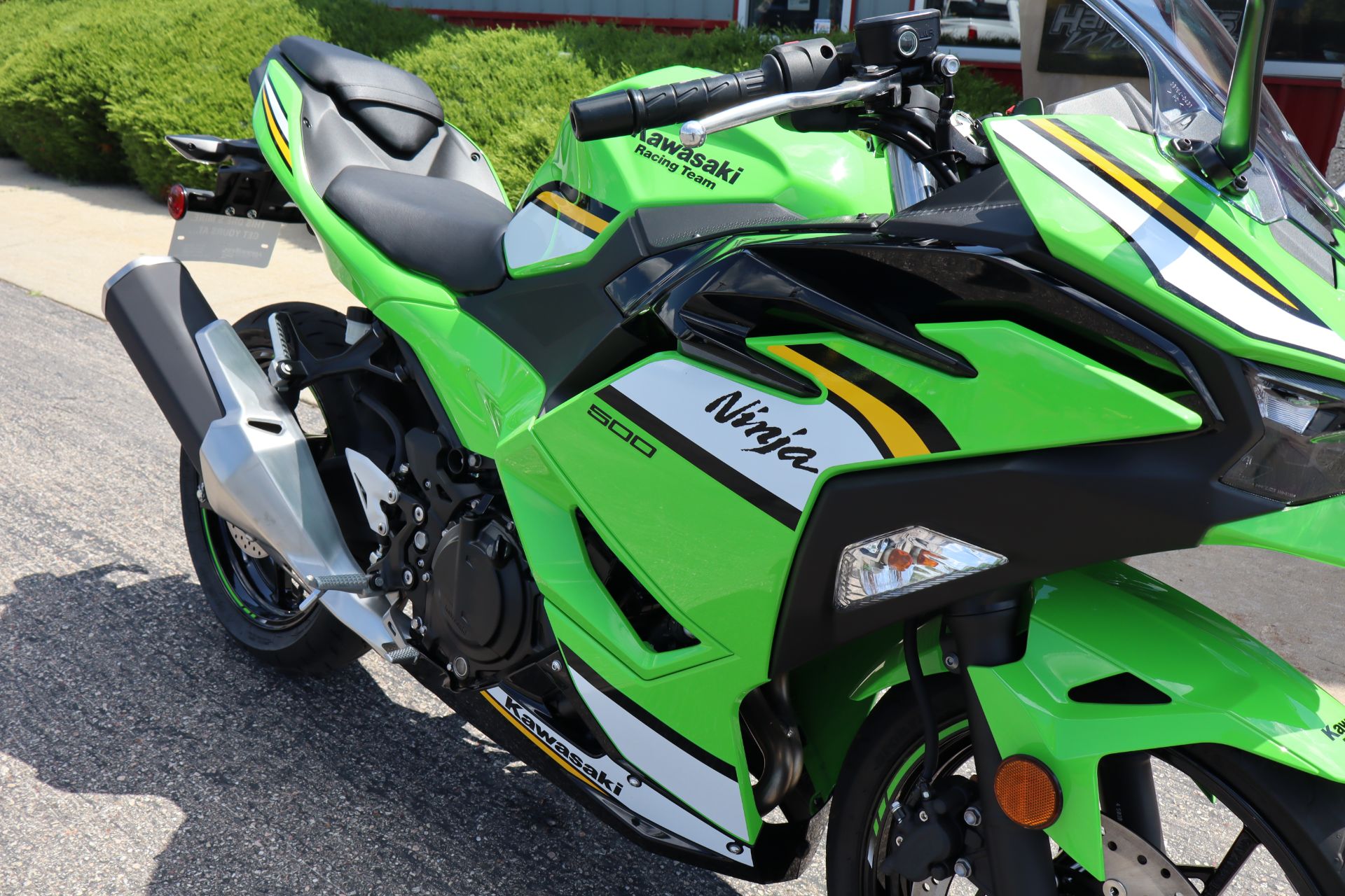 2025 Kawasaki Ninja 500 KRT Edition For Sale in Janesville WI