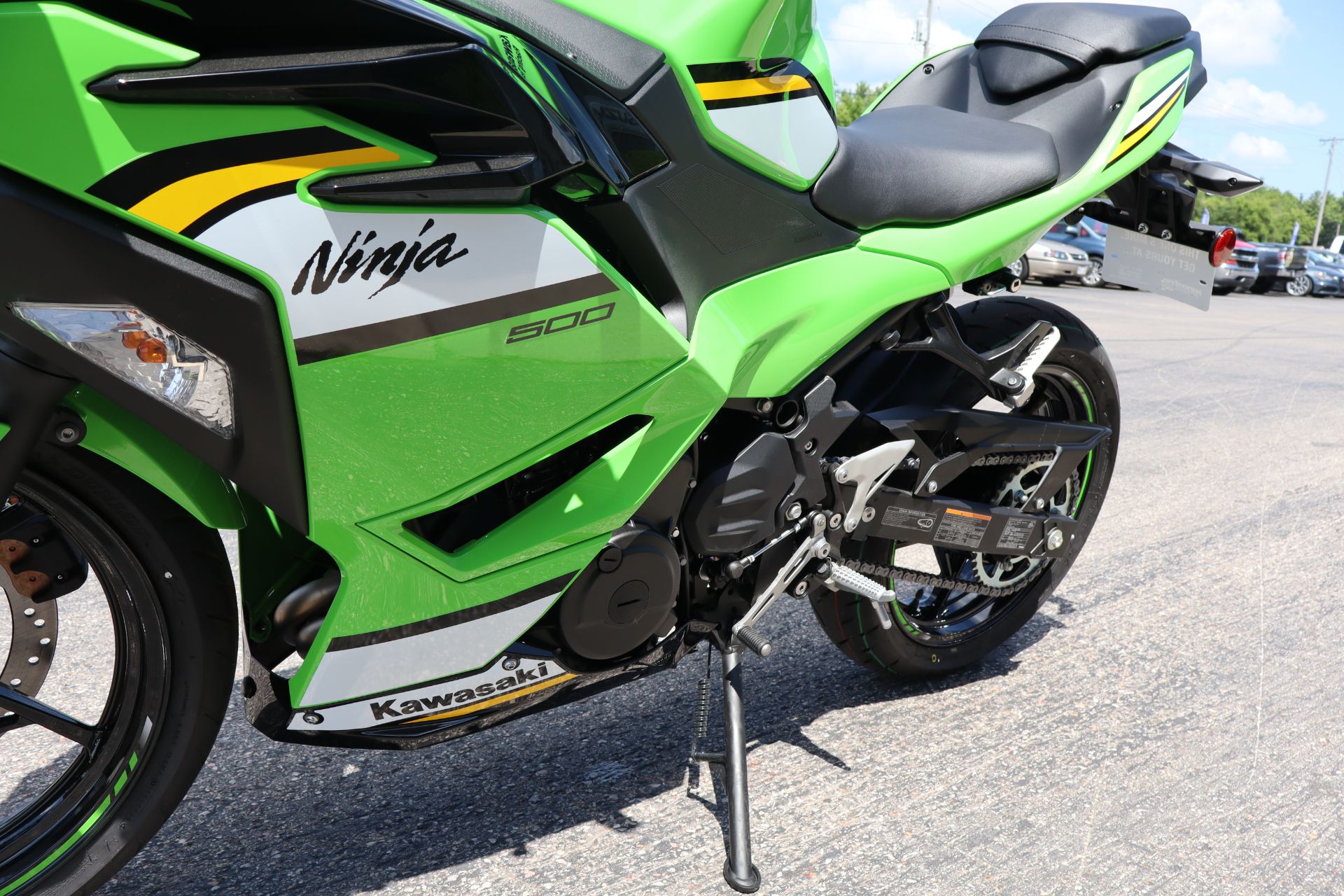 カプリ345ページ 2025 Kawasaki Ninja 500 KRT Edition, Houma LA | New Motorcycles