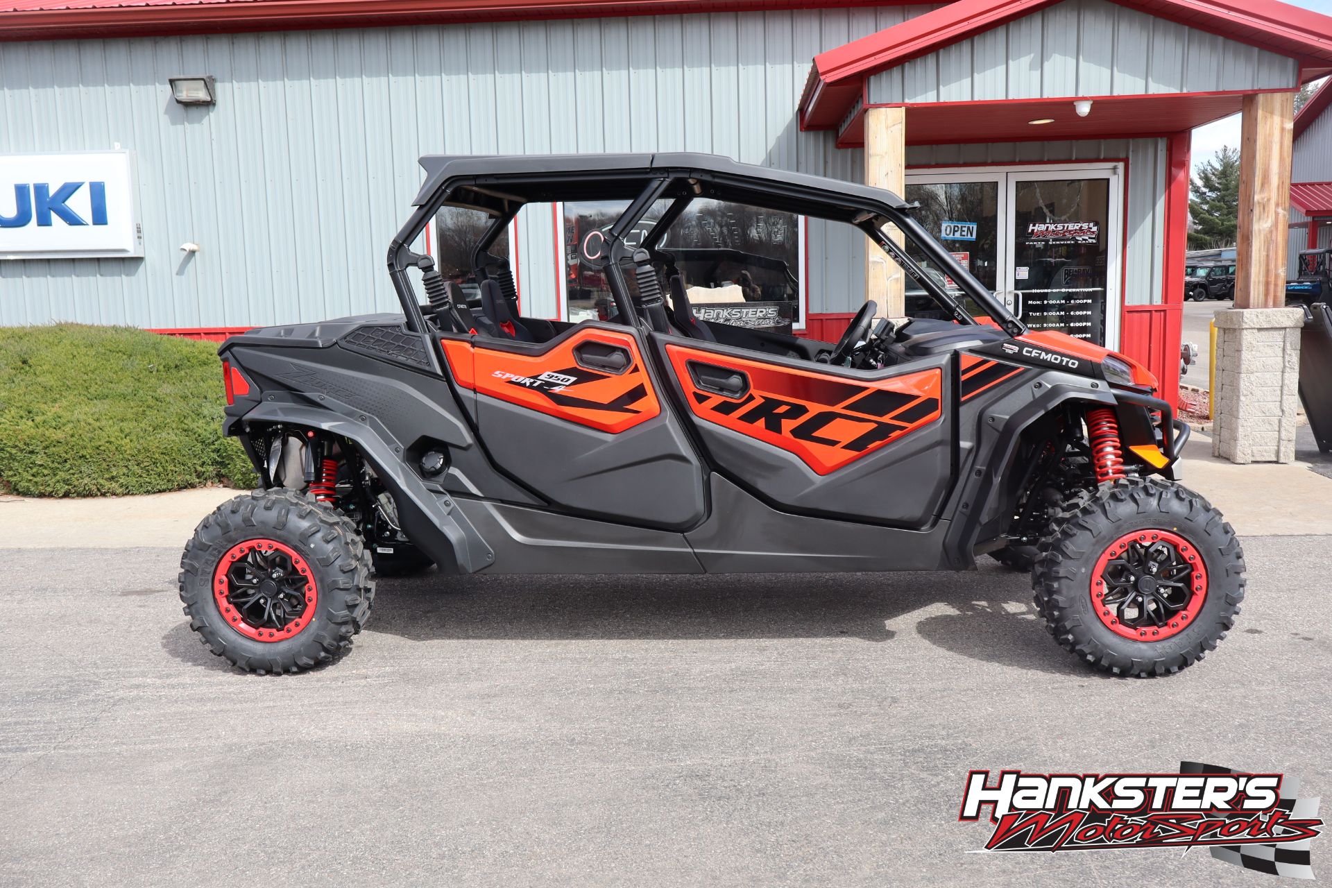 2026 CFMOTO ZFORCE 950 Sport-4