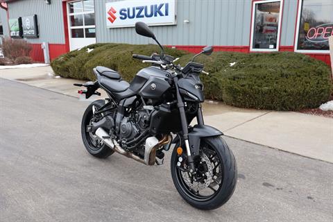 2025 Yamaha MT-07 For Sale in Janesville WI