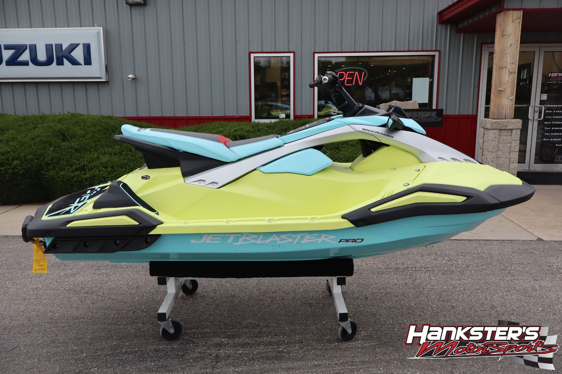 2025 Yamaha JetBlaster PRO 3-Up for sale 945838