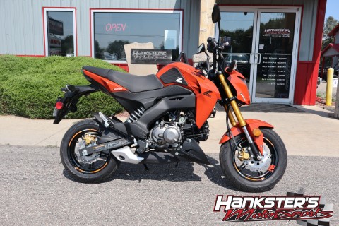 2025 Kawasaki Z125 Pro For Sale in Janesville WI