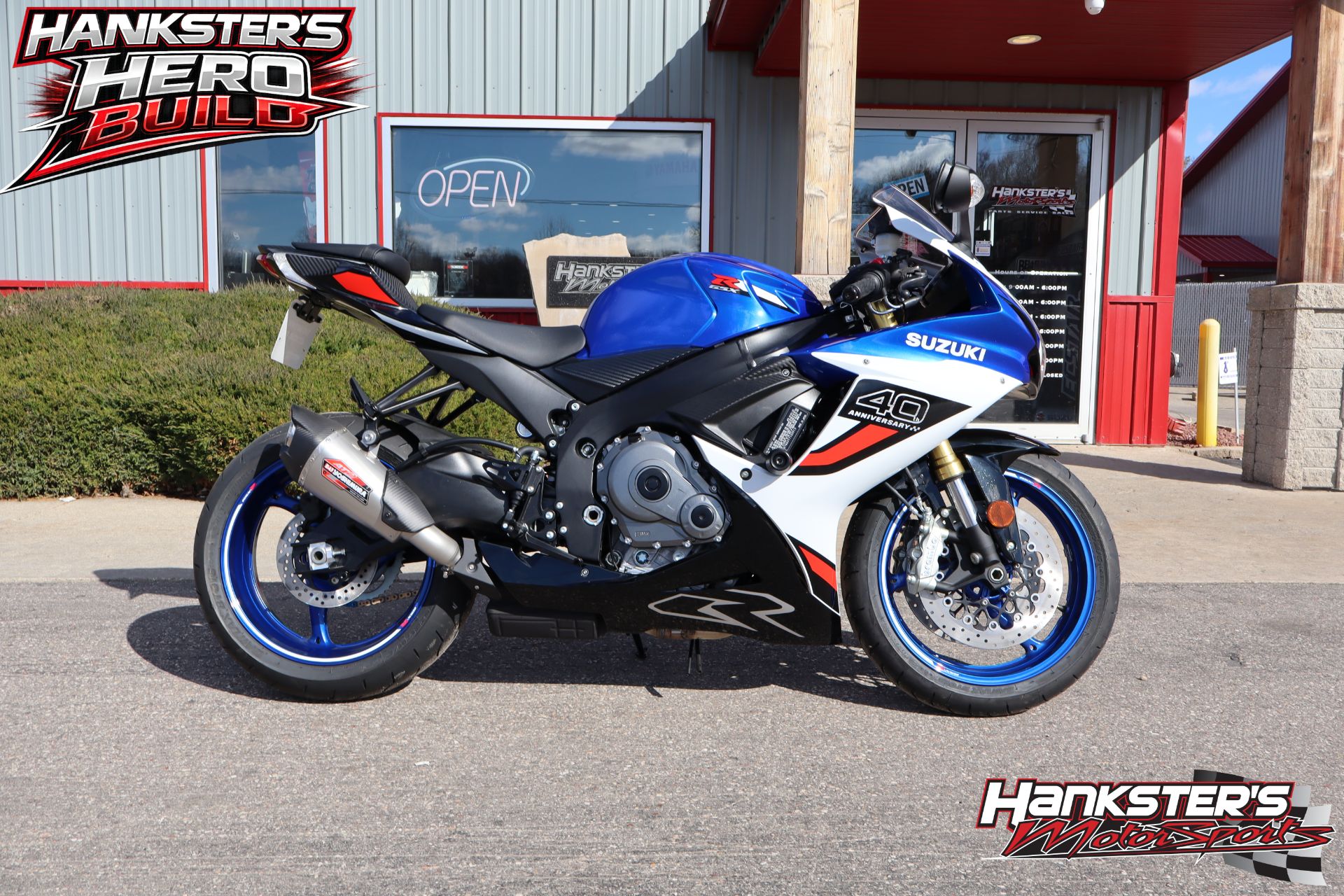 2026 Suzuki GSX-R750Z 40th Anniversary Edition