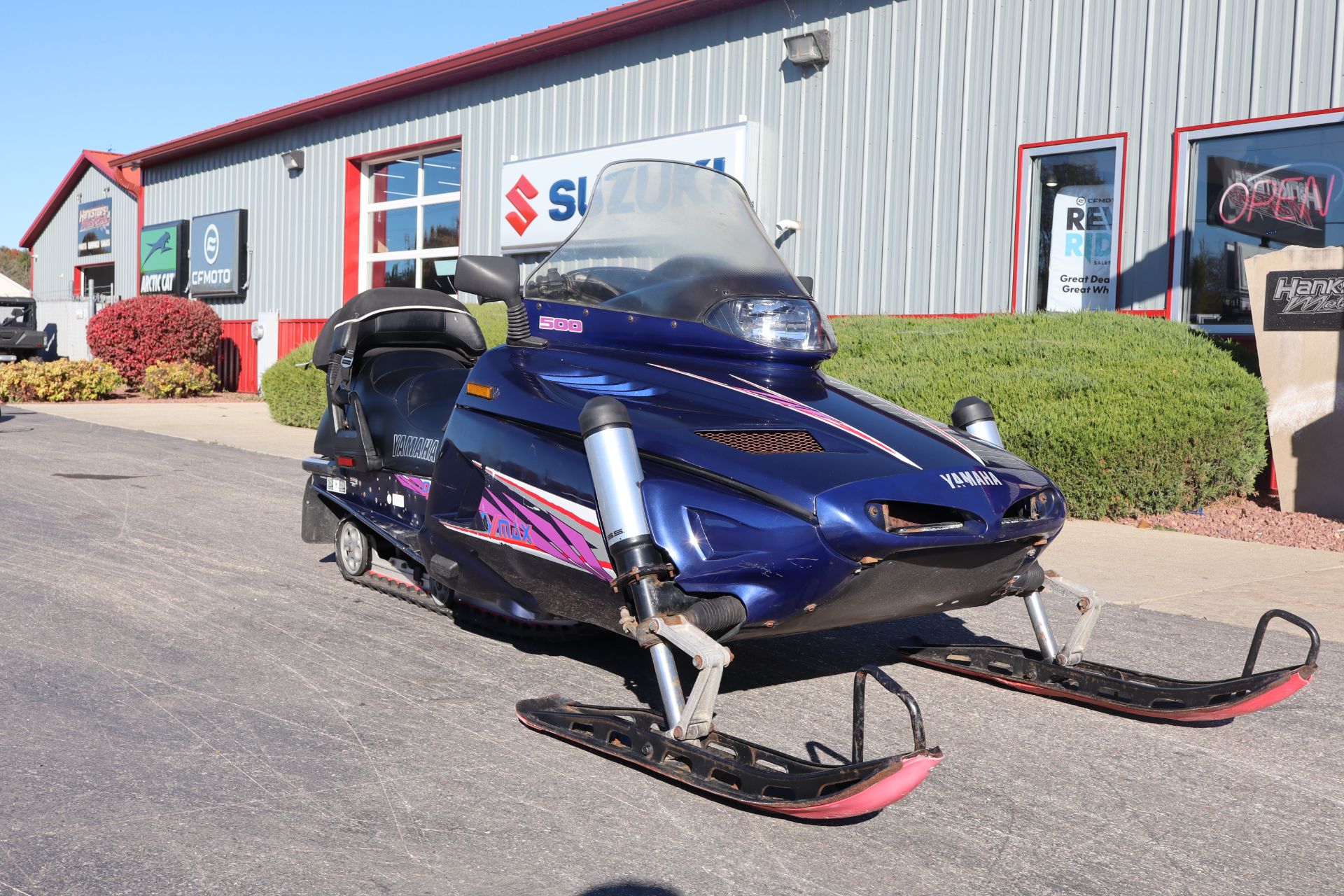 1995 Yamaha VMAX 500 DX For Sale in Janesville WI