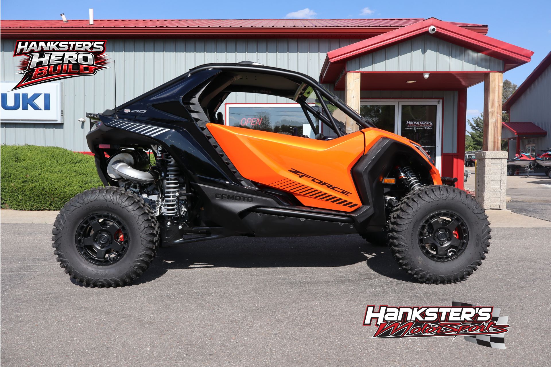 2026 CFMOTO ZFORCE Z10