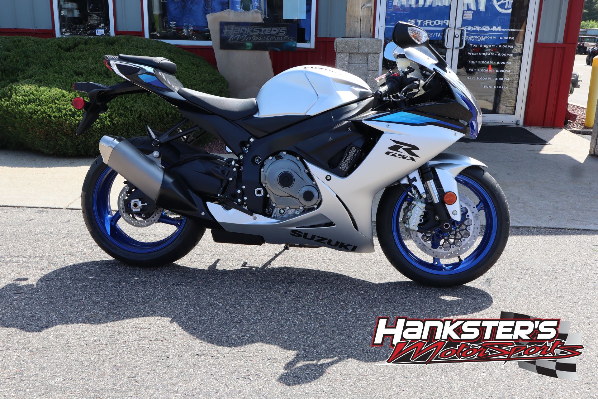 2026 Suzuki GSX-R600
