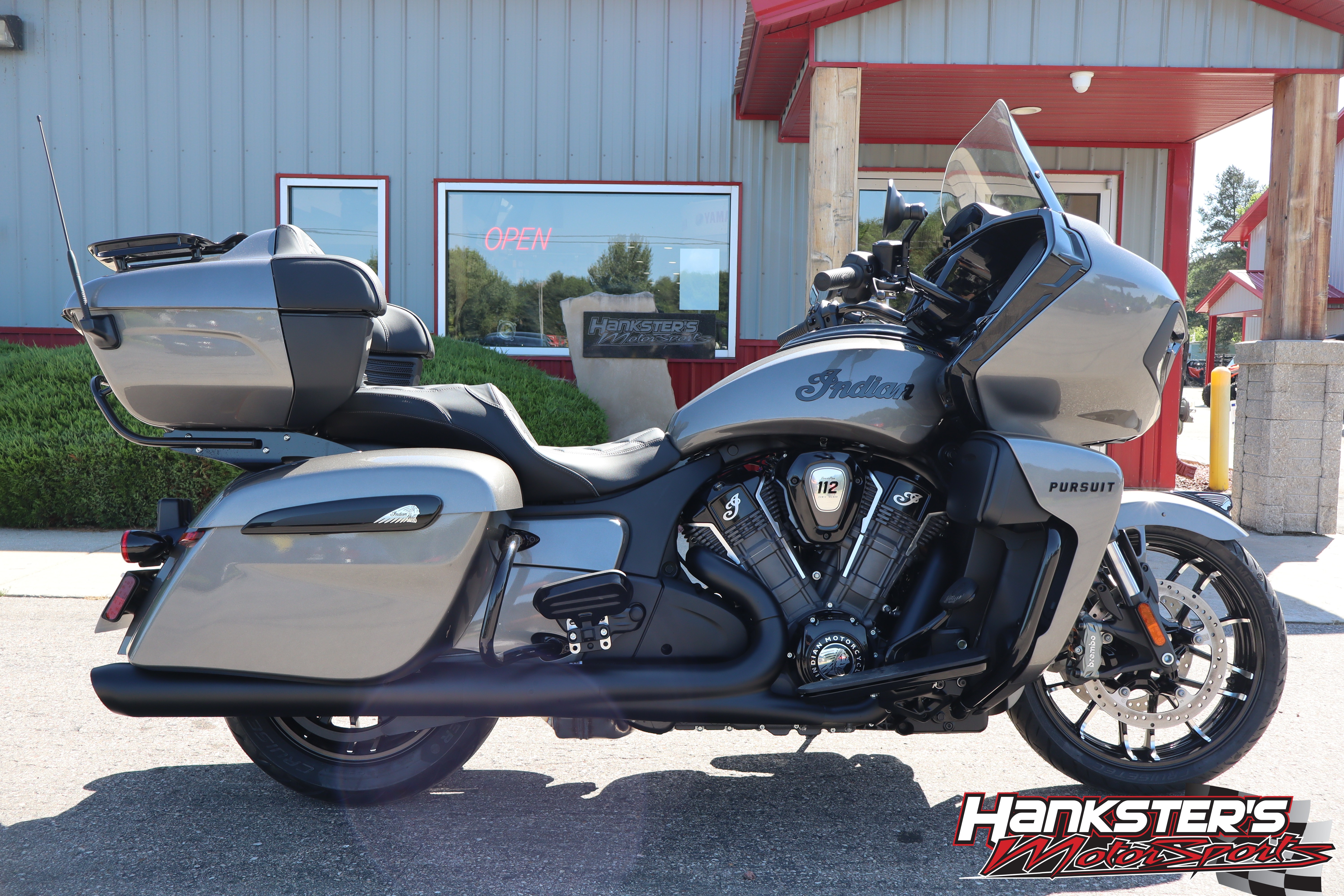 2026 Indian Motorcycle Pursuit® Dark Horse® with 112