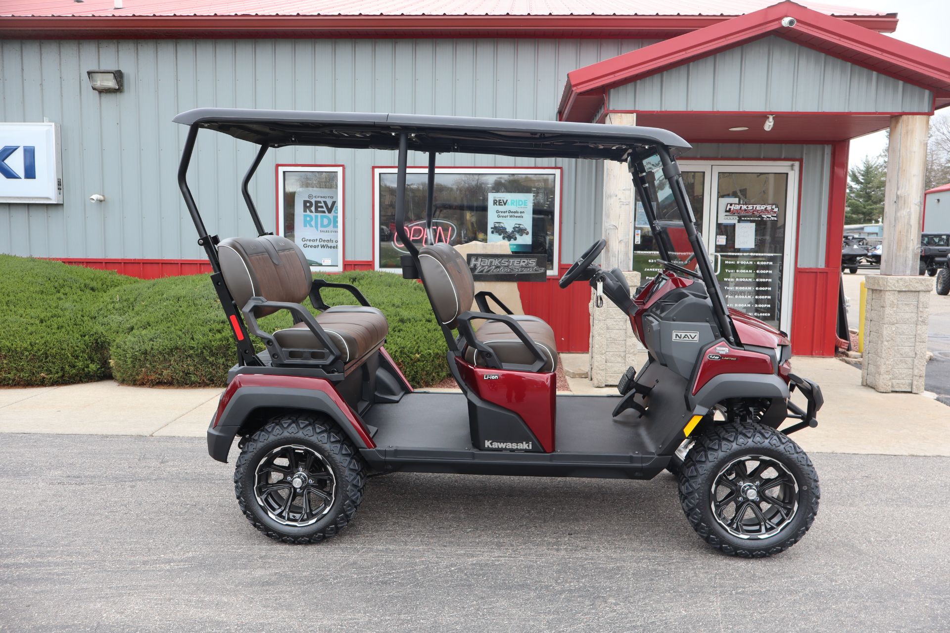 2025 Kawasaki NAV® 4e Limited For Sale in Janesville WI