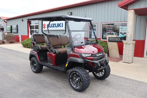 2025 Kawasaki NAV® 4e Limited For Sale in Janesville WI
