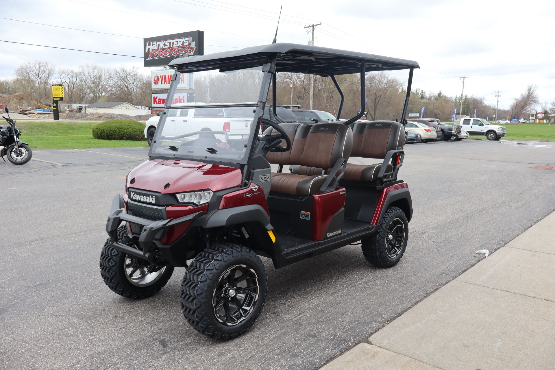 2025 Kawasaki NAV® 4e Limited For Sale in Janesville WI