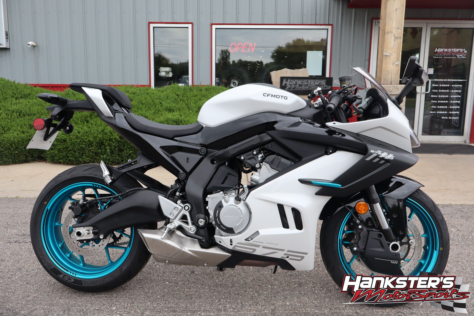 2026 CFMOTO 675SS