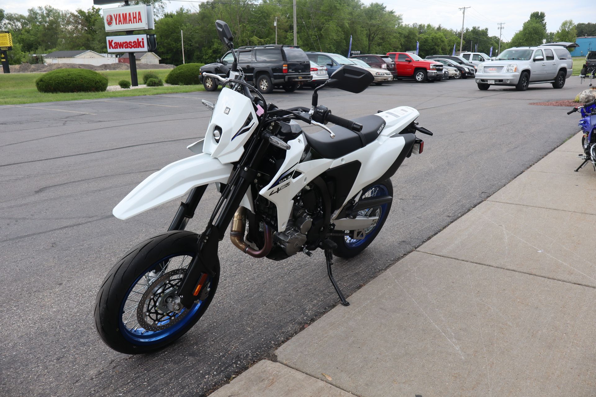 2025 Suzuki DR-Z4SM For Sale in Janesville WI