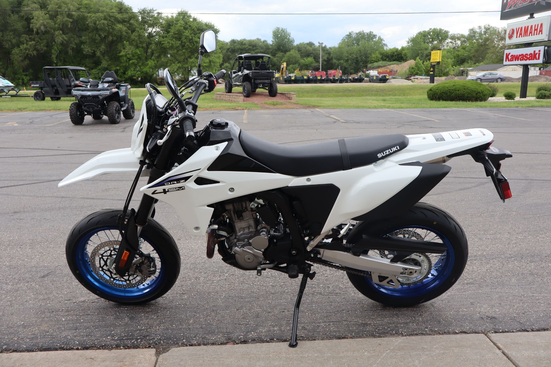 2025 Suzuki DR-Z4SM For Sale in Janesville WI