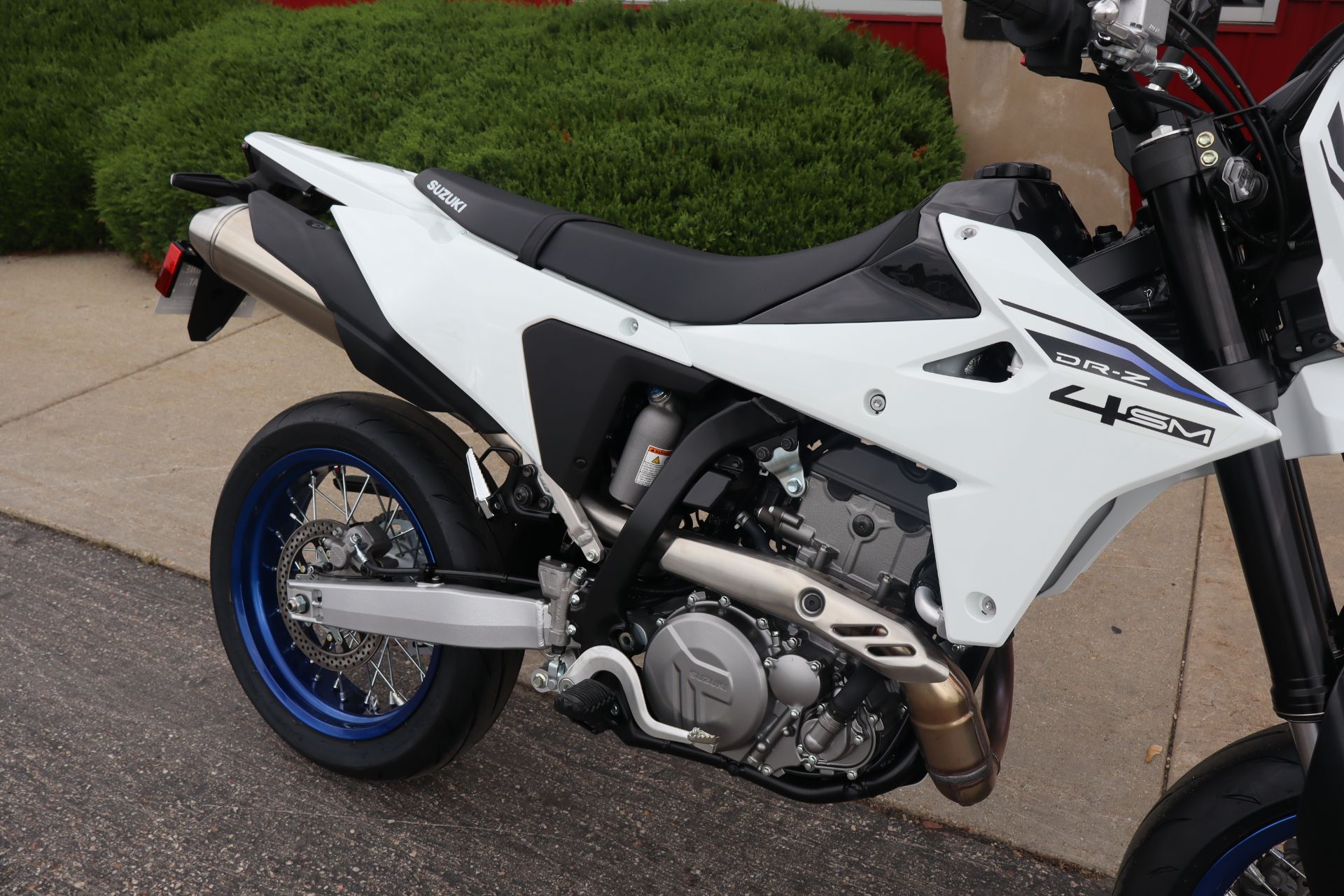 2025 Suzuki DR-Z4SM For Sale in Janesville WI