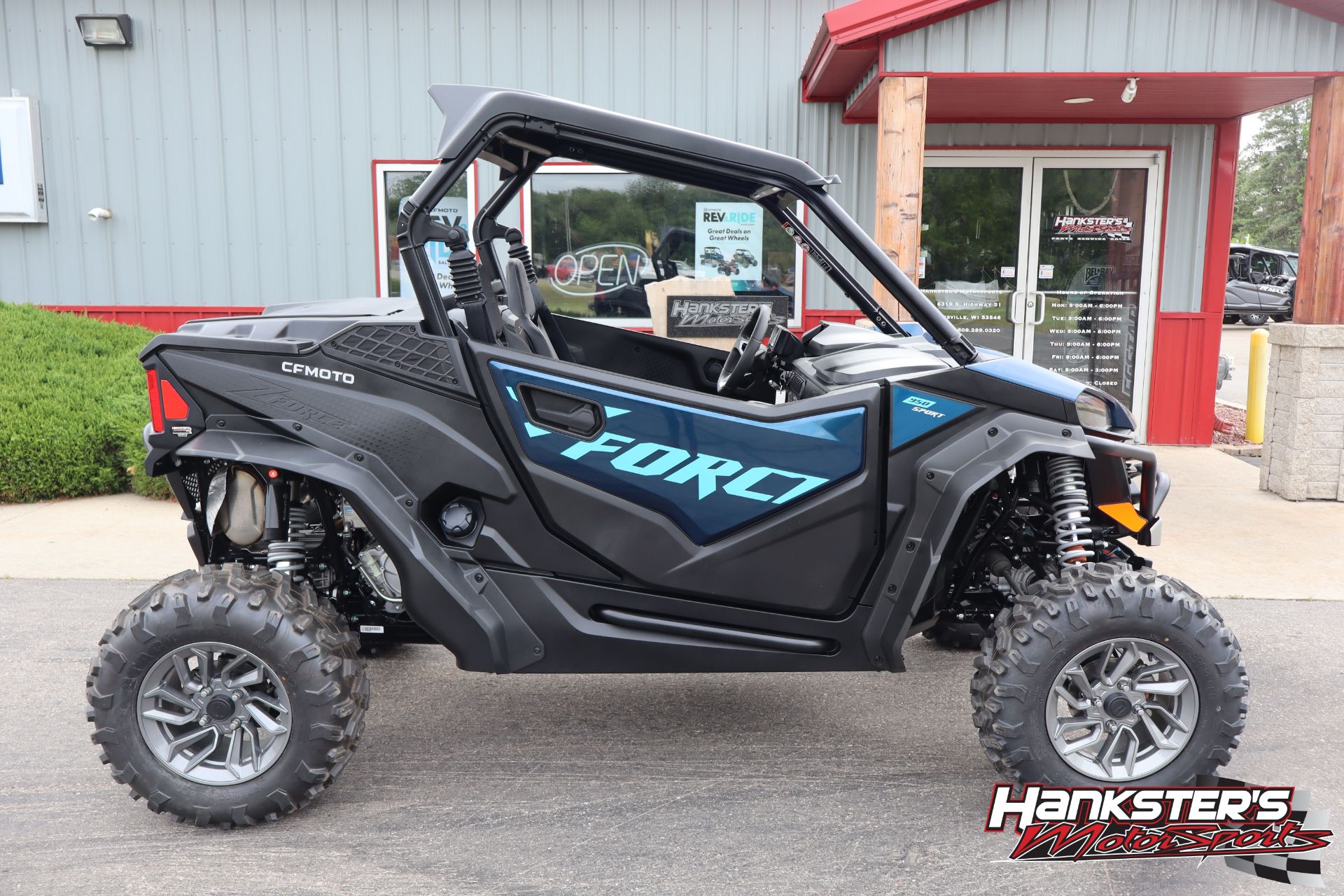 2025 CFMOTO ZForce 950 Sport For Sale in Janesville WI