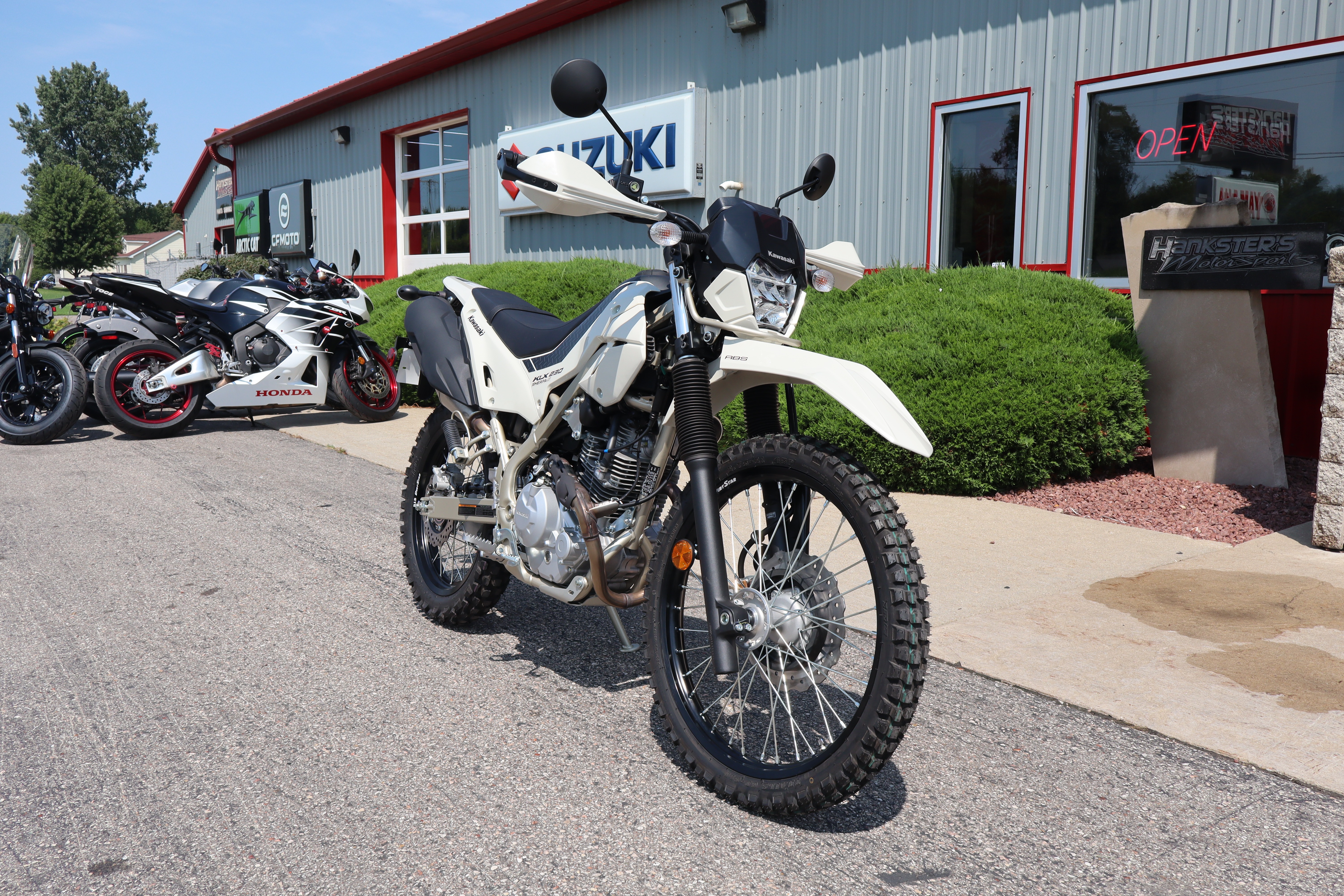 2026 Kawasaki KLX®230 SHERPA S ABS For Sale in Janesville WI