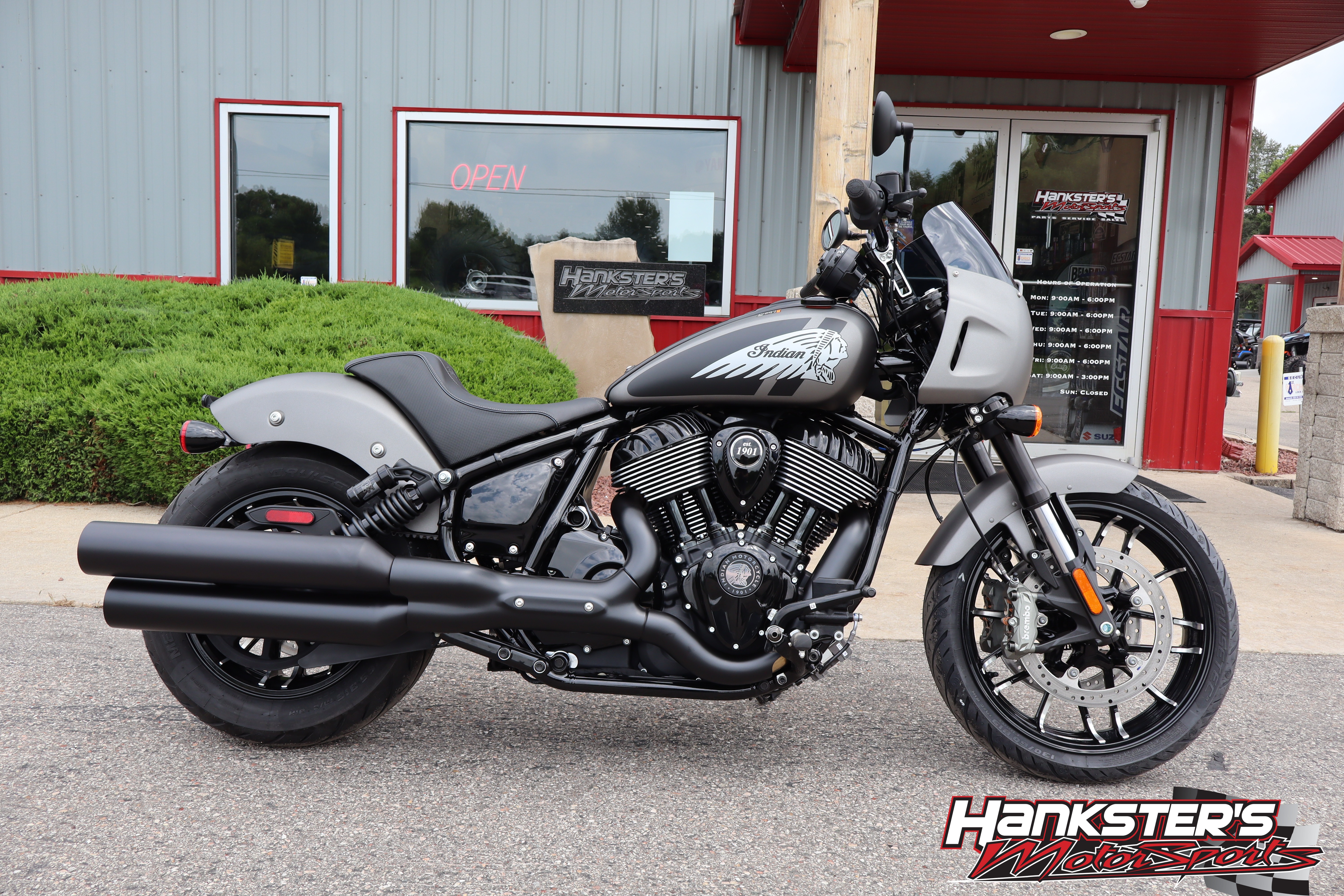 2026 Indian Motorcycle Sport Chief
