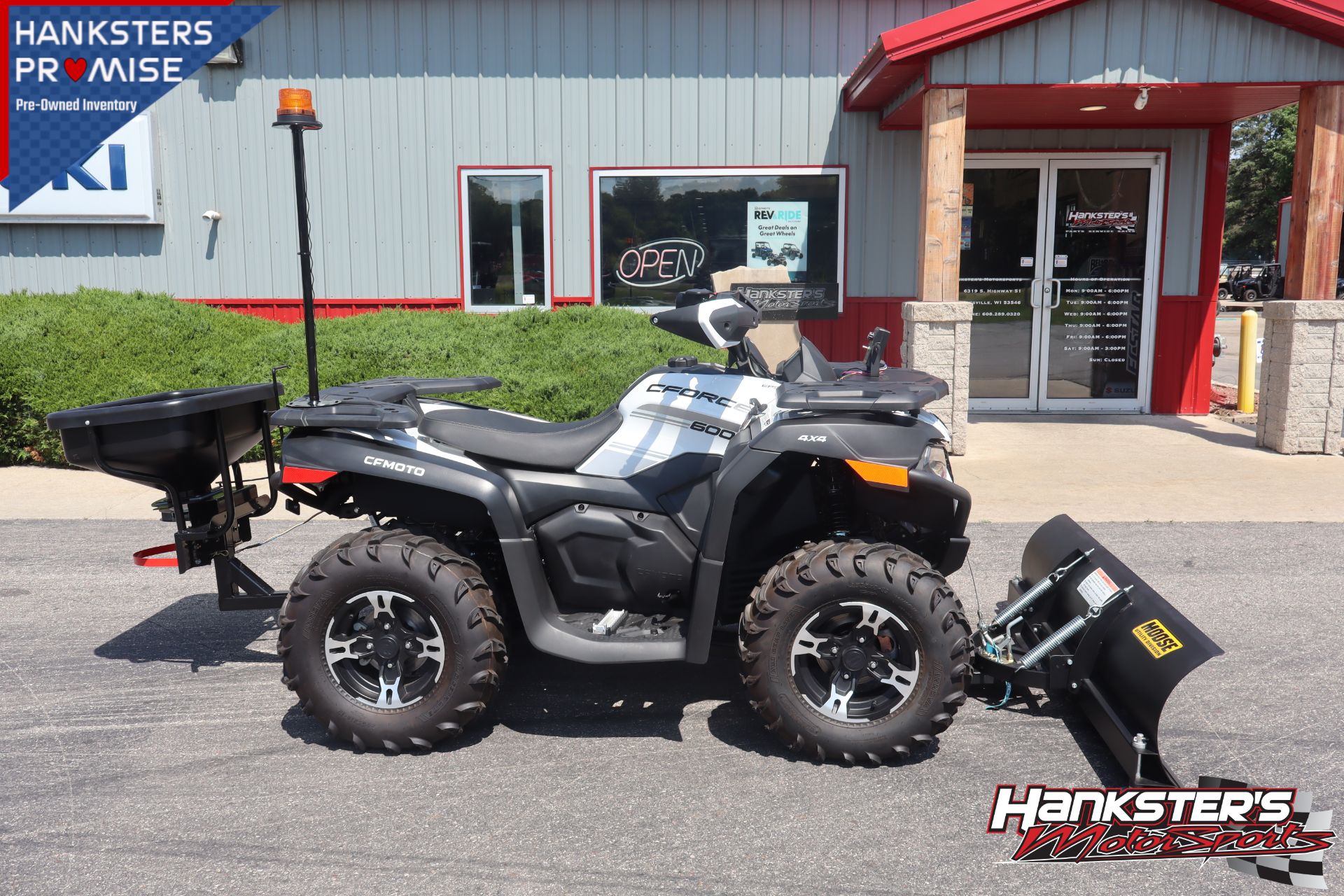 2022 CFMOTO CForce 600