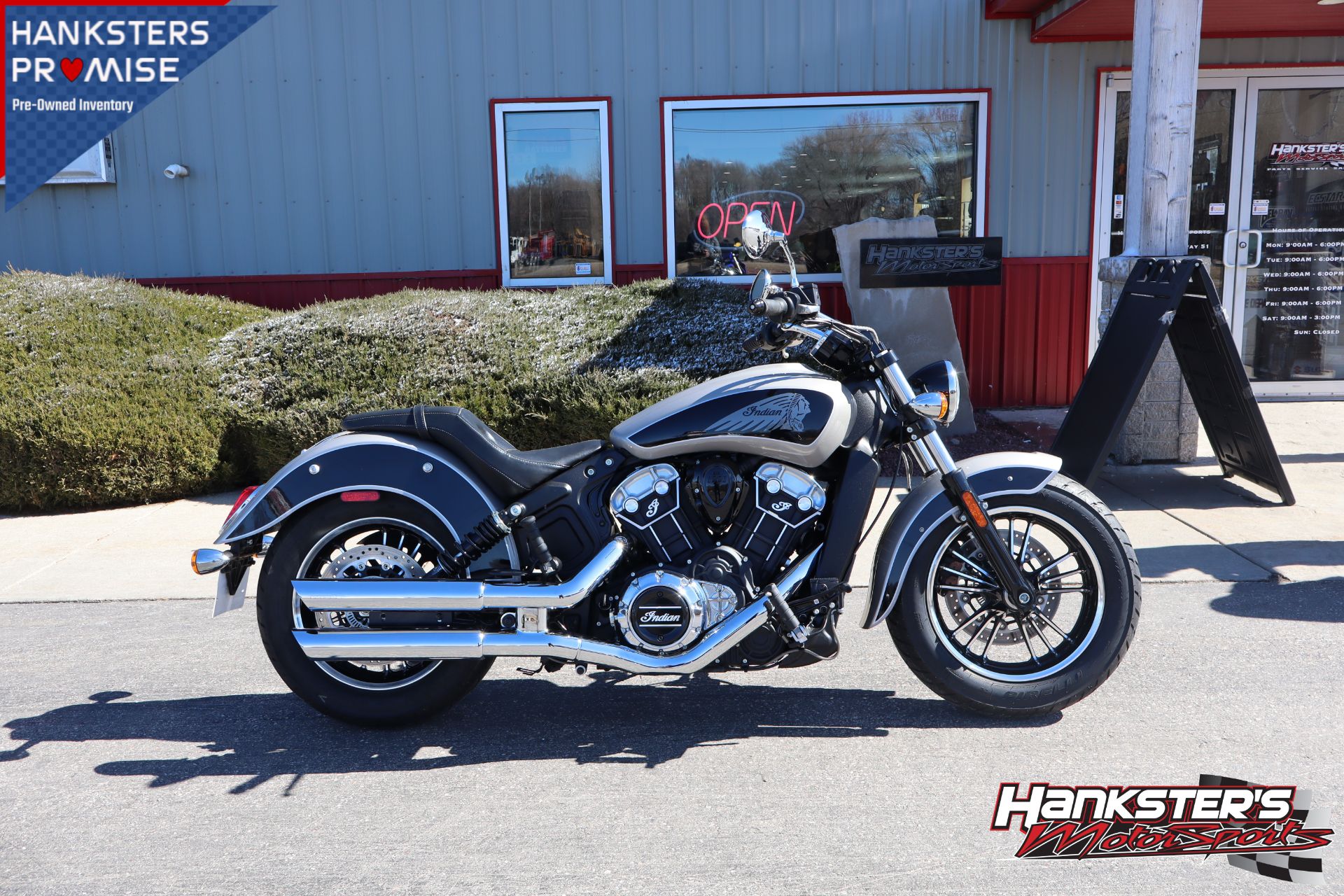 2022 Indian Motorcycle Scout® ABS