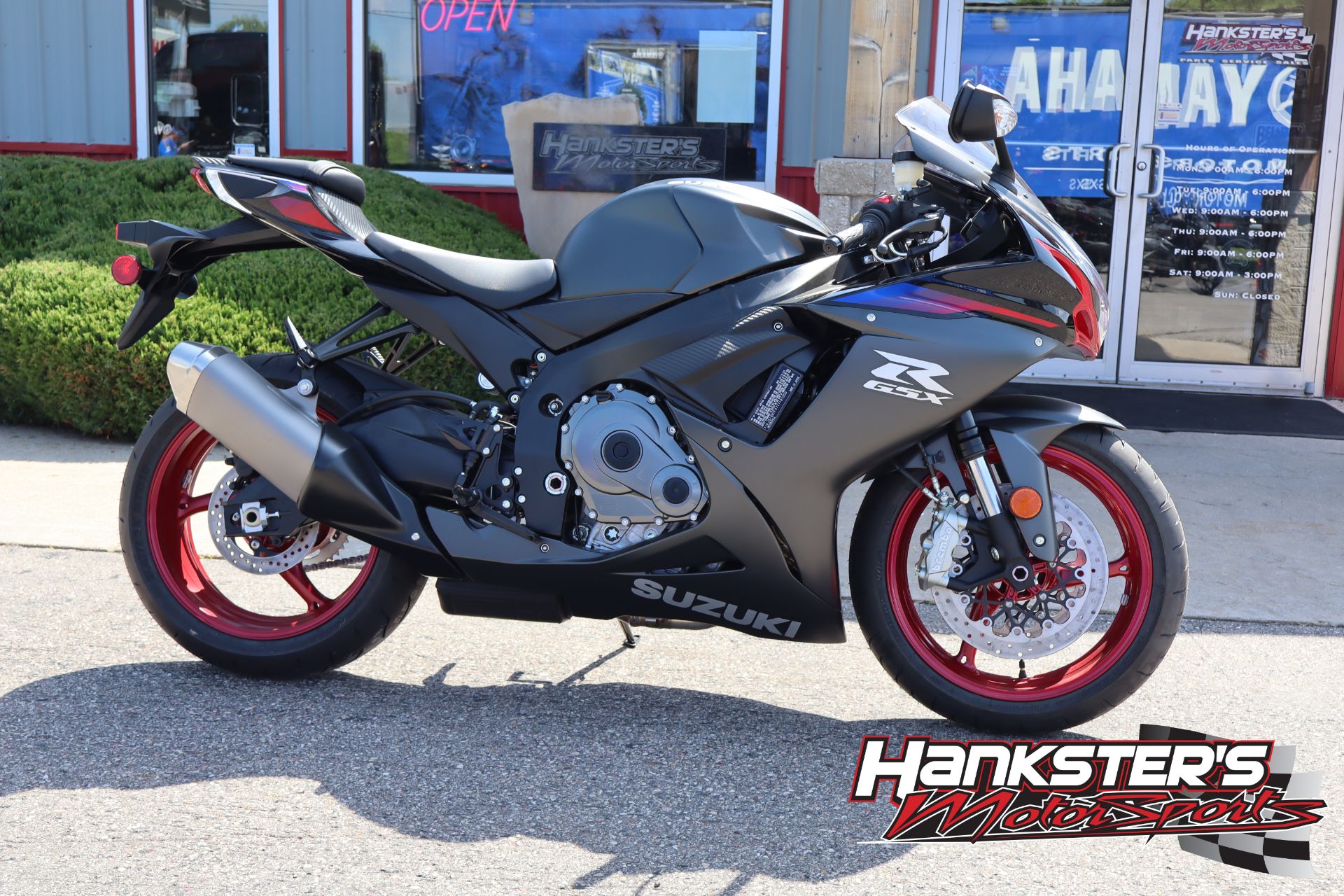 2026 Suzuki GSX-R600