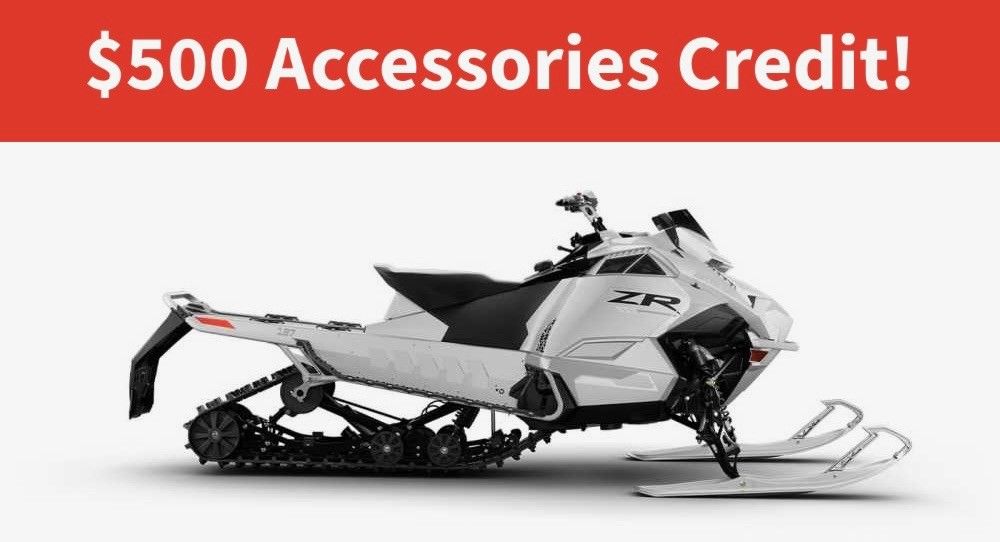 2027 Arctic Cat ZR 858 White Tiger 137 ES For Sale in Janesville WI