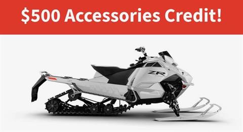 2027 Arctic Cat ZR 858 White Tiger 137 ES For Sale in Janesville WI