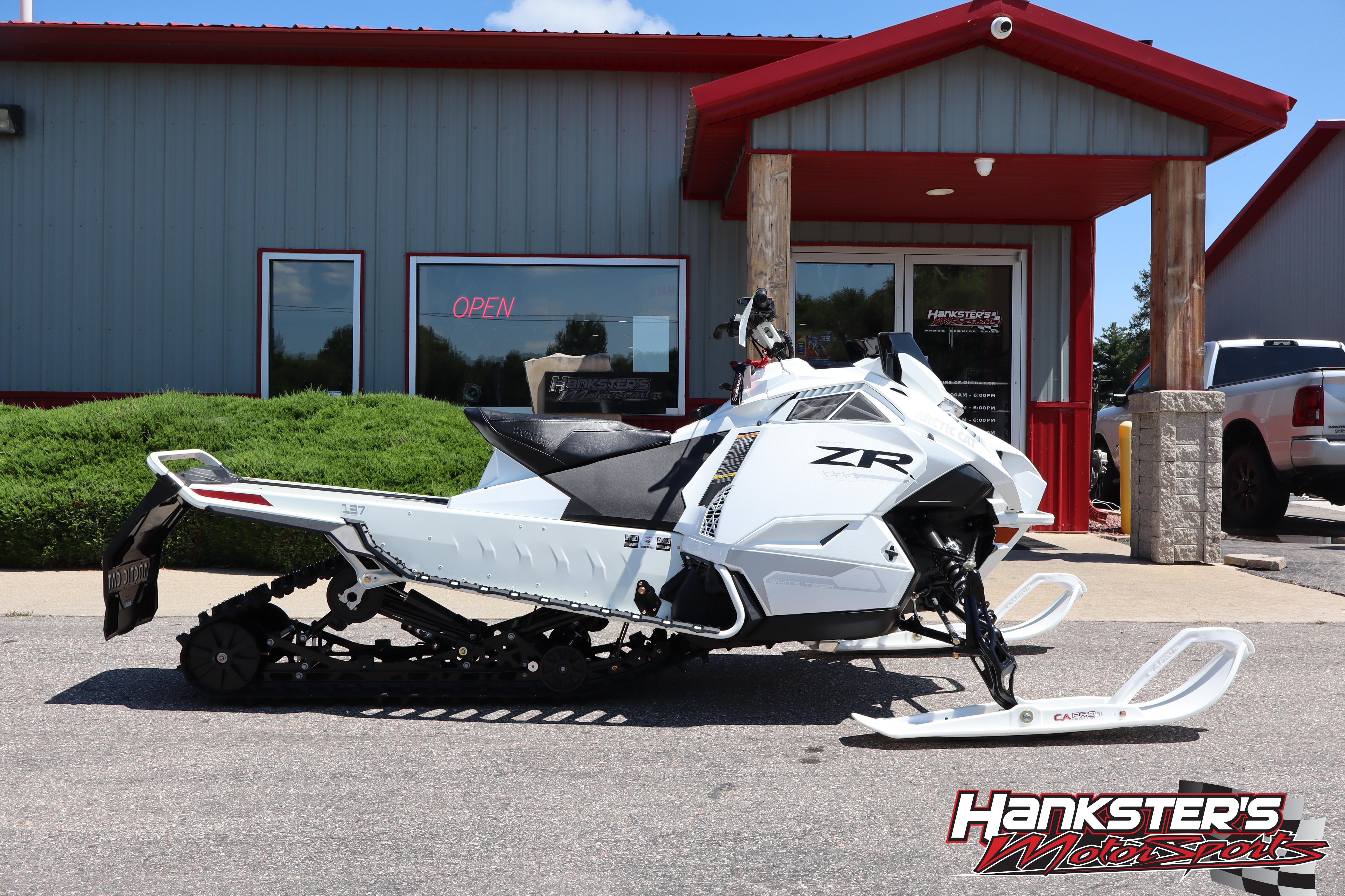 2027 Arctic Cat ZR 858 White Tiger 137 ES For Sale in Janesville WI