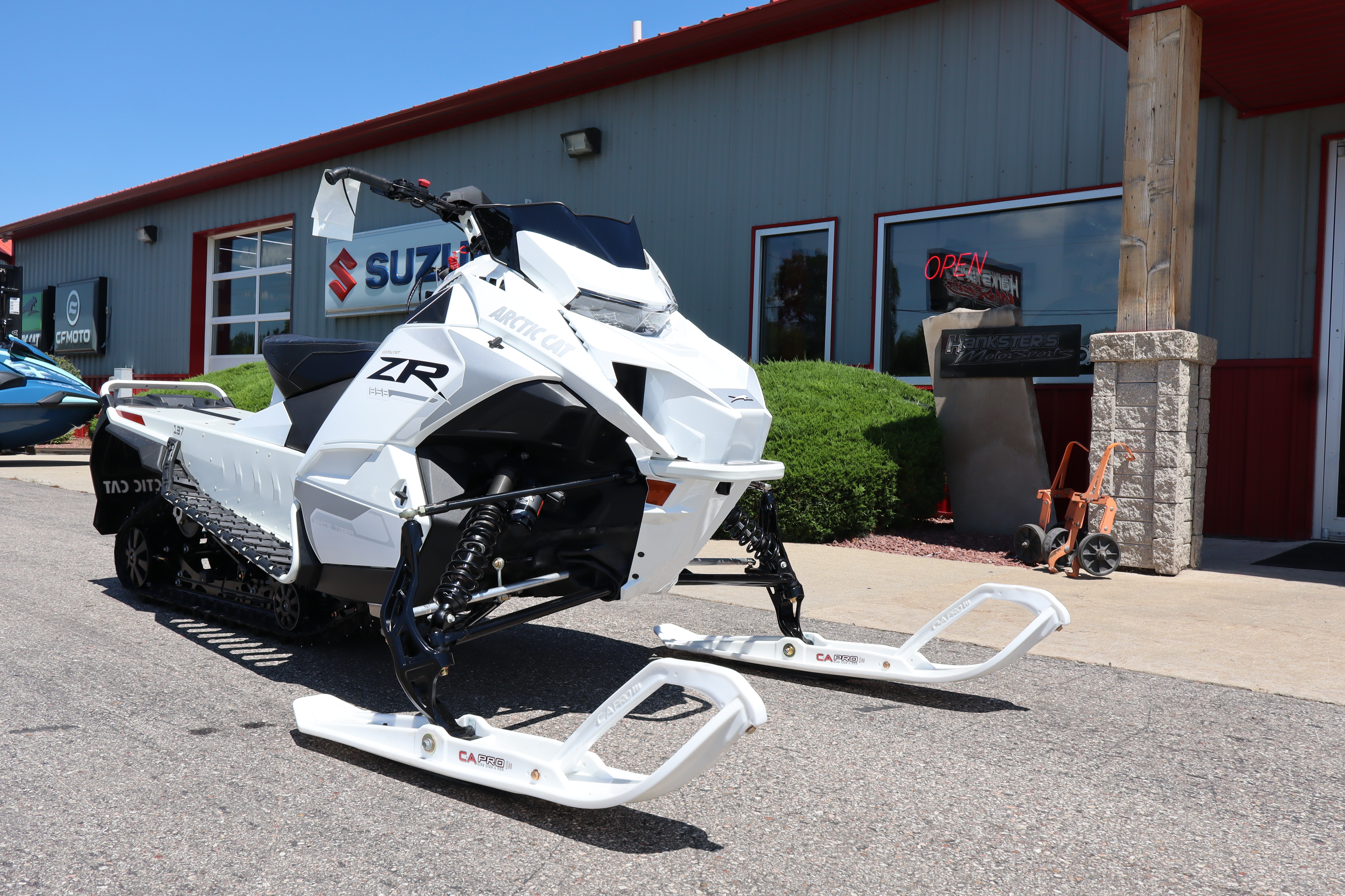 2027 Arctic Cat ZR 858 White Tiger 137 ES For Sale in Janesville WI
