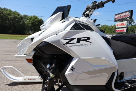 2027 Arctic Cat ZR 858 White Tiger 137 ES For Sale in Janesville WI