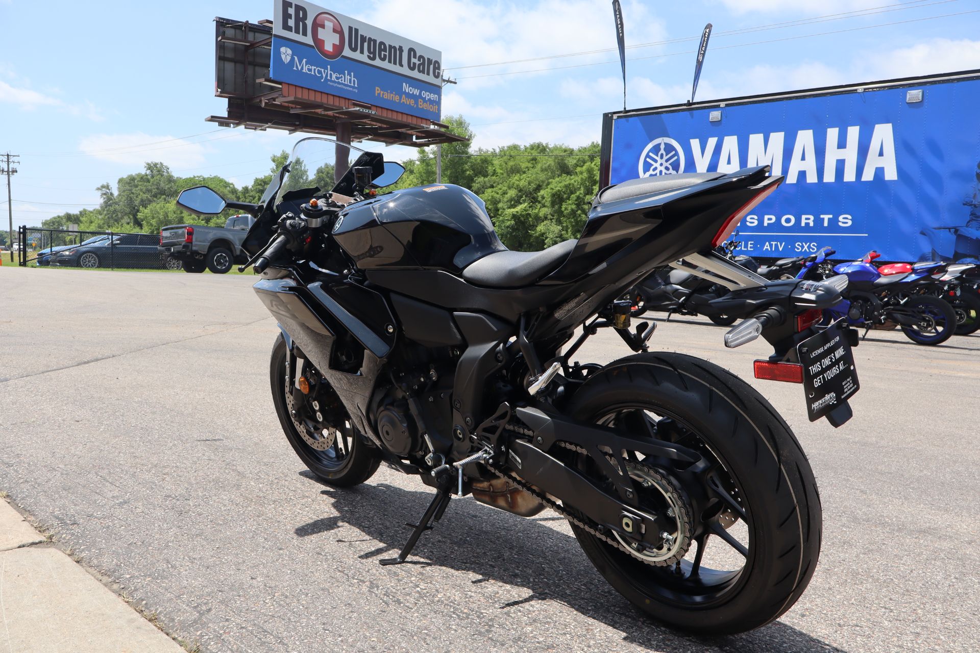 2026 Yamaha YZF-R7 6